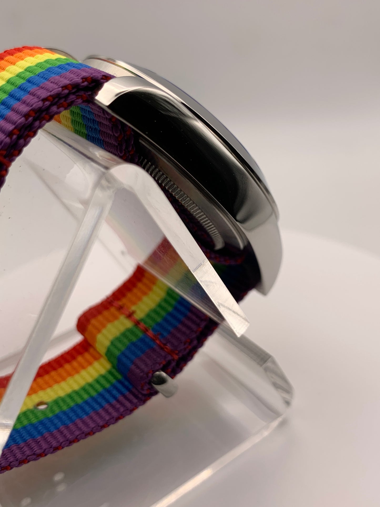 Lite Brite.  39mm Stainless steel. Sapphire crystal. Seiko NH35.