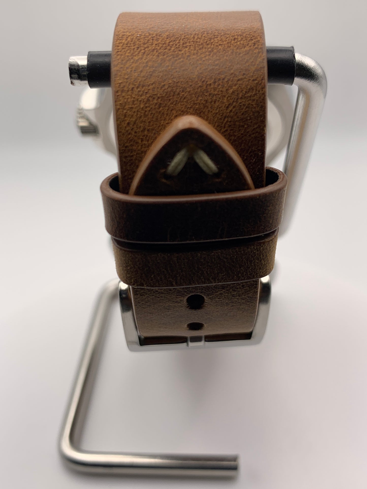 Skillset. Client custom. 40mm Brushed stainless steel case. Double dome mineral glass with AR. Seiko NH35.