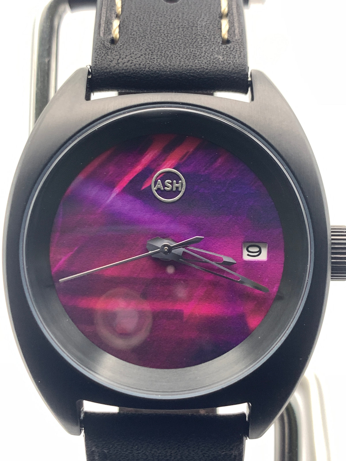 Mutara. 39mm PVD over stainless steel. Domed sapphire. Seiko NH35.