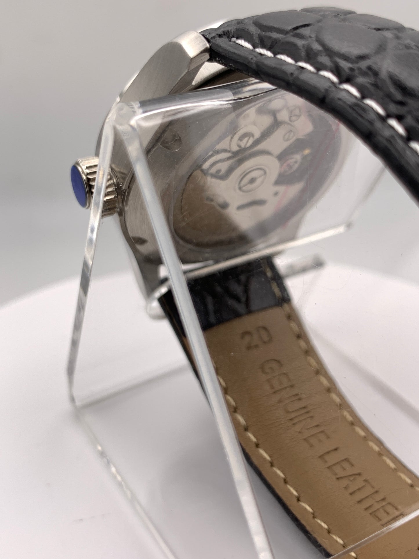 #TeamChloe - Three. 36mm Stainless steel. Sapphire crystal. Seiko NH35.