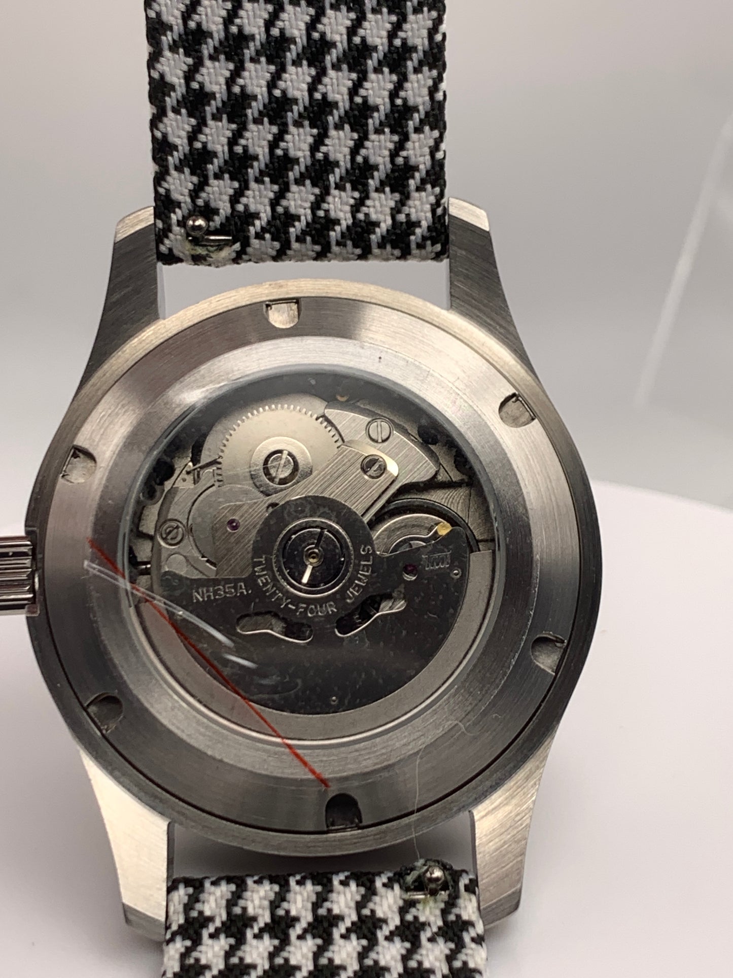 OGCola - Chocolate Chip. 39mm Stainless Steel. Sapphire crystal. Seiko NH35