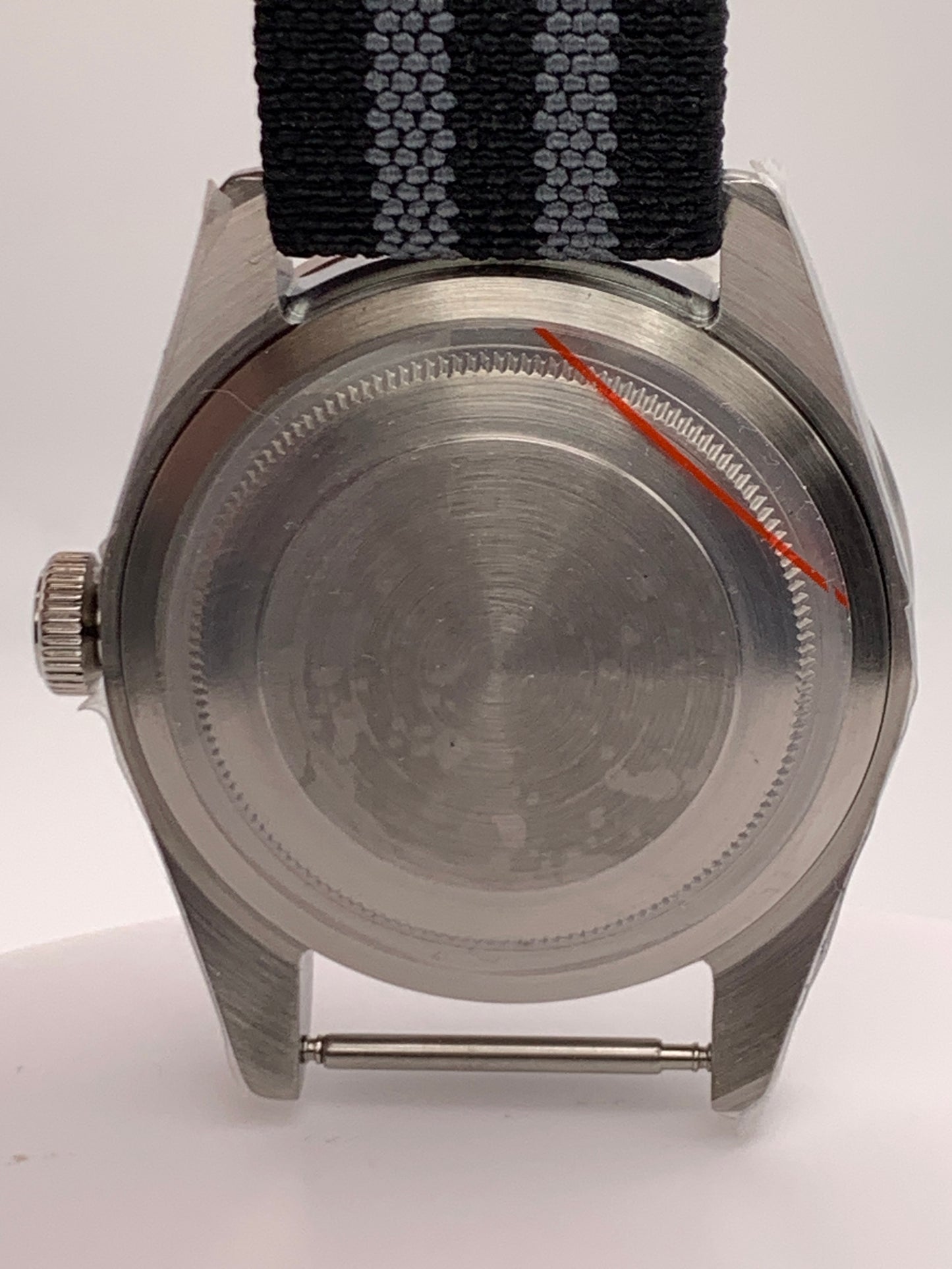 Vibe 1655. 40mm Stainless steel GMT case. Sapphire crystal. NH34 movement.