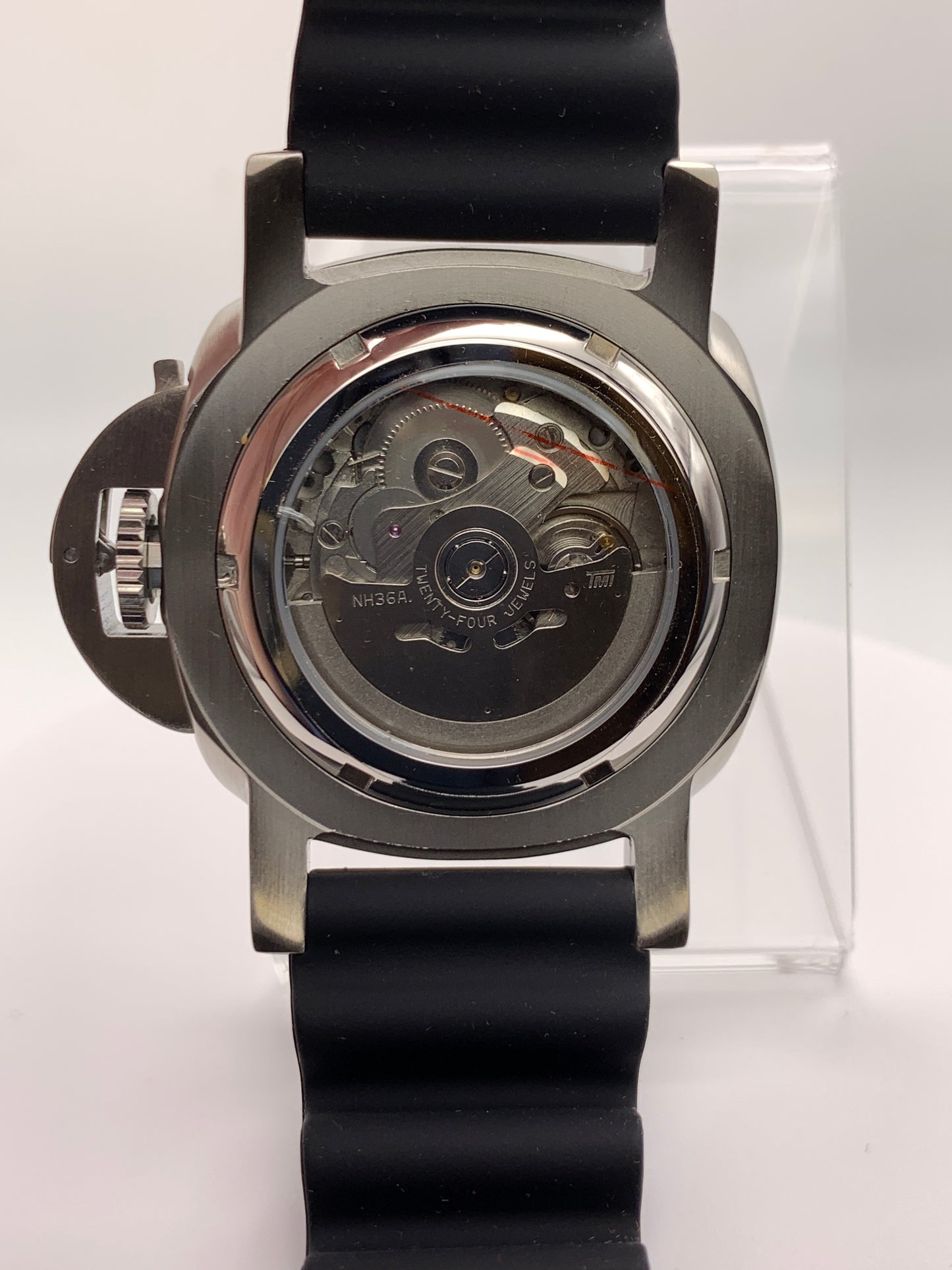 42mm Sport watch. Pepsi bezel. NH36 automatic movement.