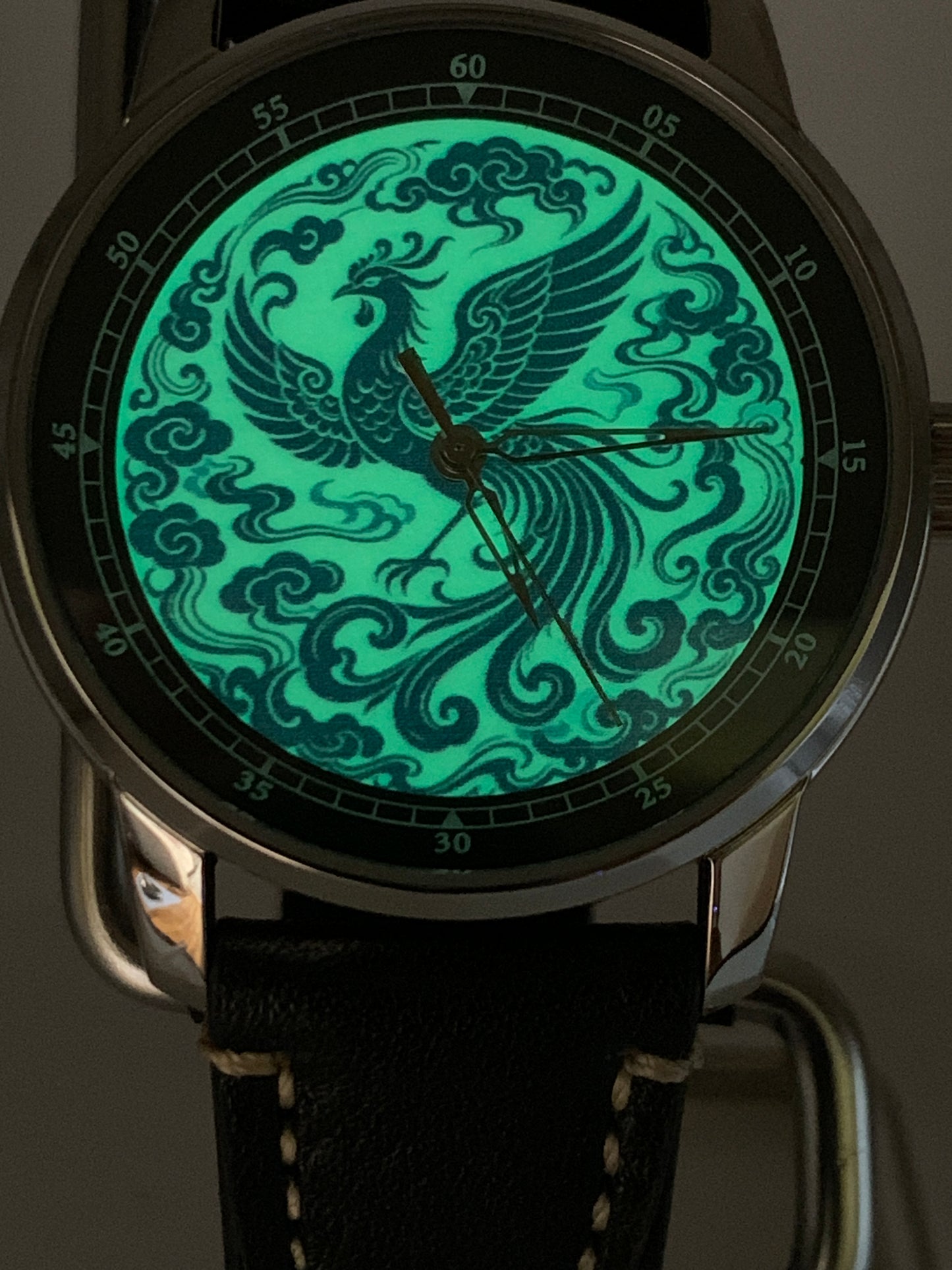 Apotheosis - 38mm stainless steel case. Lumed dial. Sapphire crystal. Seiko NH38.