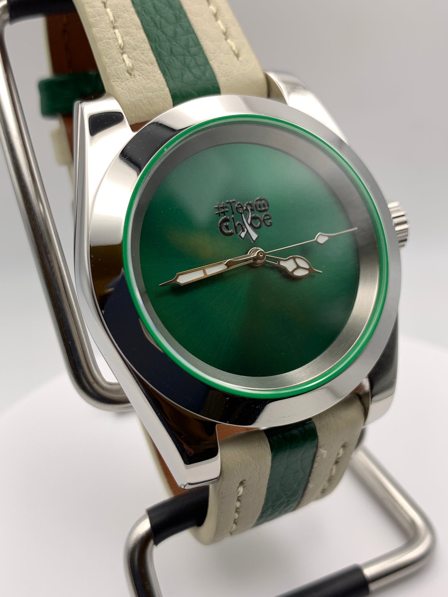 #TeamChloe - Two. 39mm Stainless steel. Sapphire crystal. Seiko NH38.