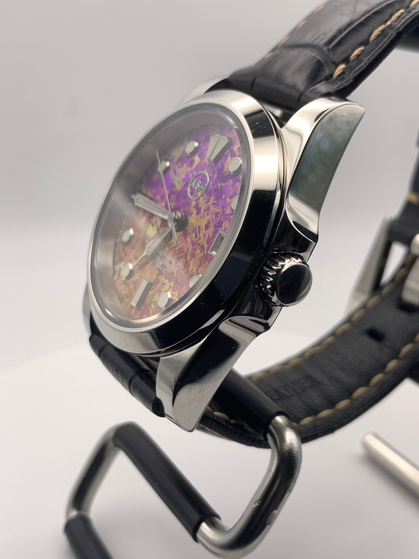 Party Favor II.  36mm Stainless steel. Sapphire crystal. Seiko NH35.
