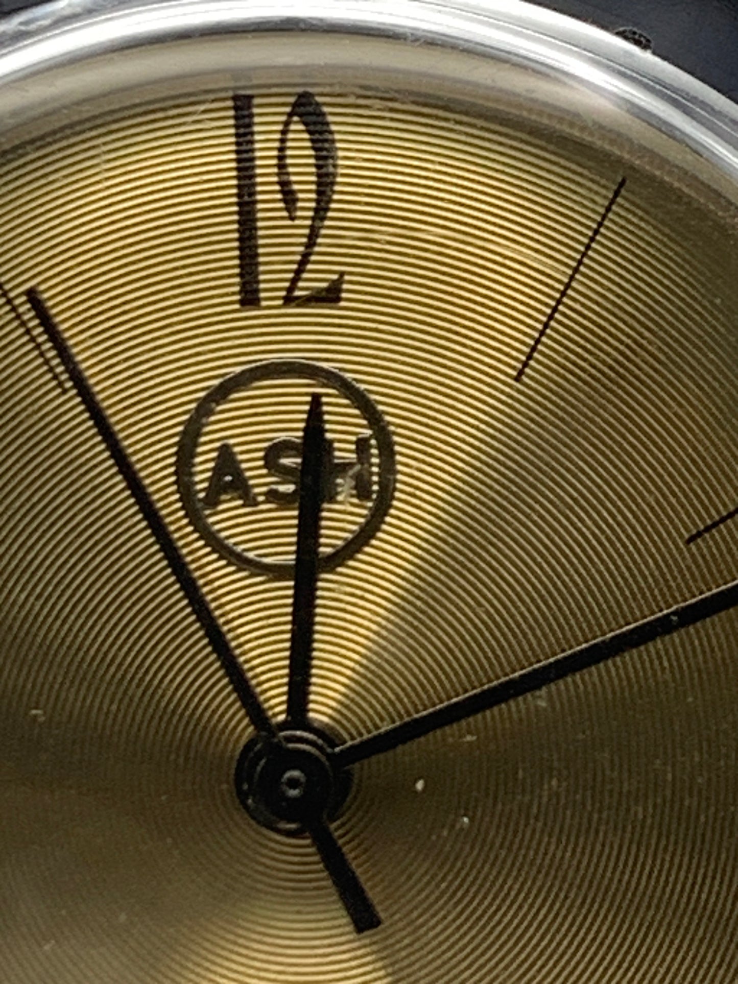 Candle. 39mm vintage case and dial. Acrylic dome crystal. Seiko VH31. Vintage Speidel bracelet.