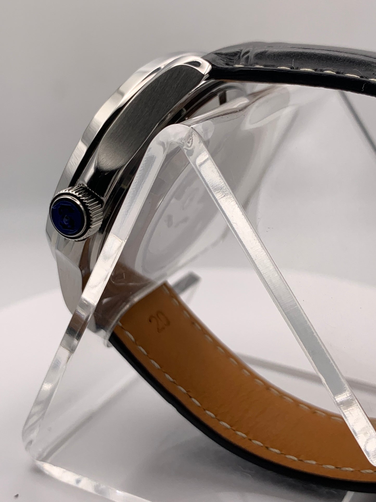 Cornflower Too. 244mm Stainless steel. Sapphire crystal. Seiko NH35