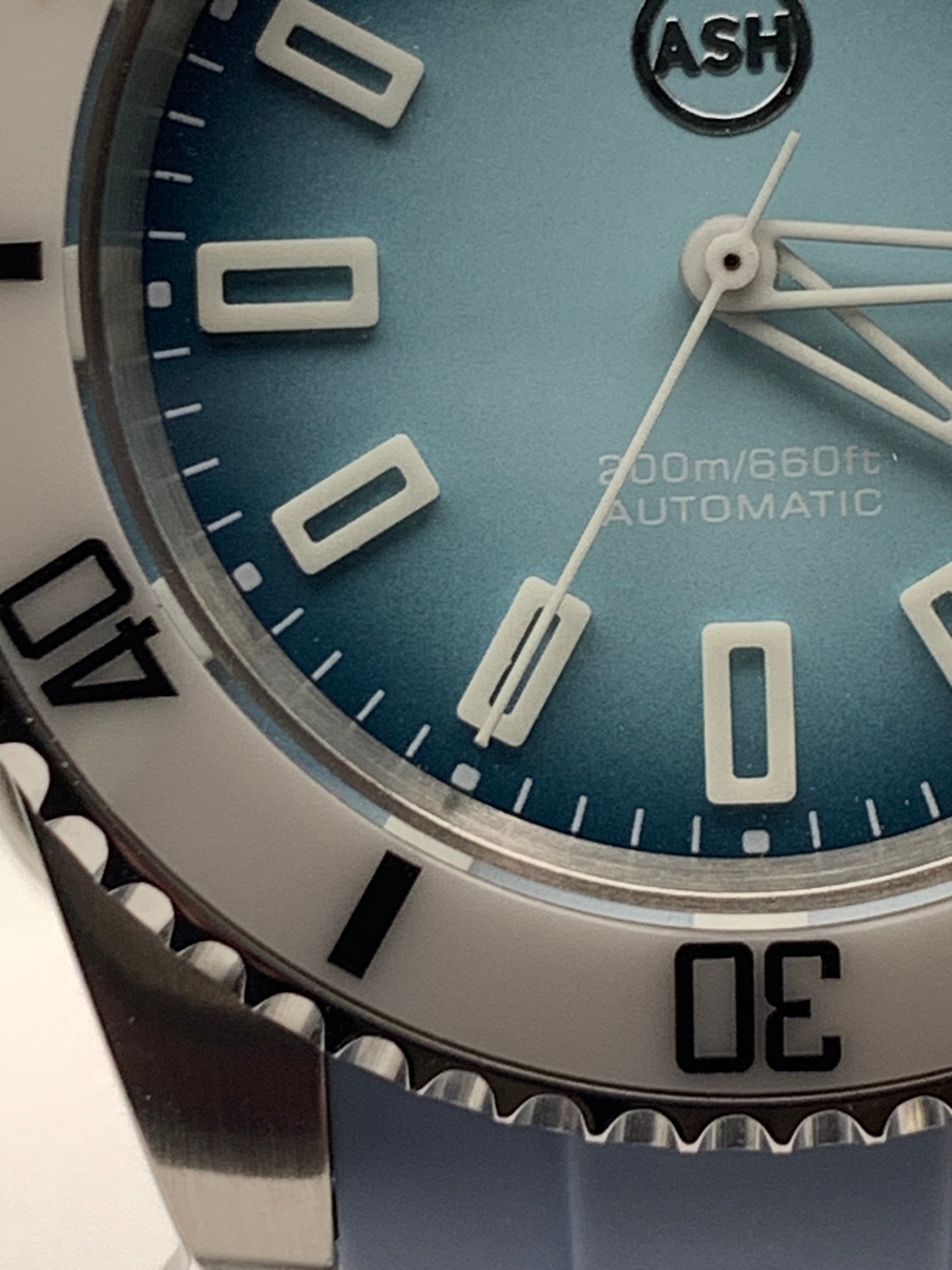 Pelagic. 40mm Stainless steel case. Sapphire crystal.  Seiko NH35.