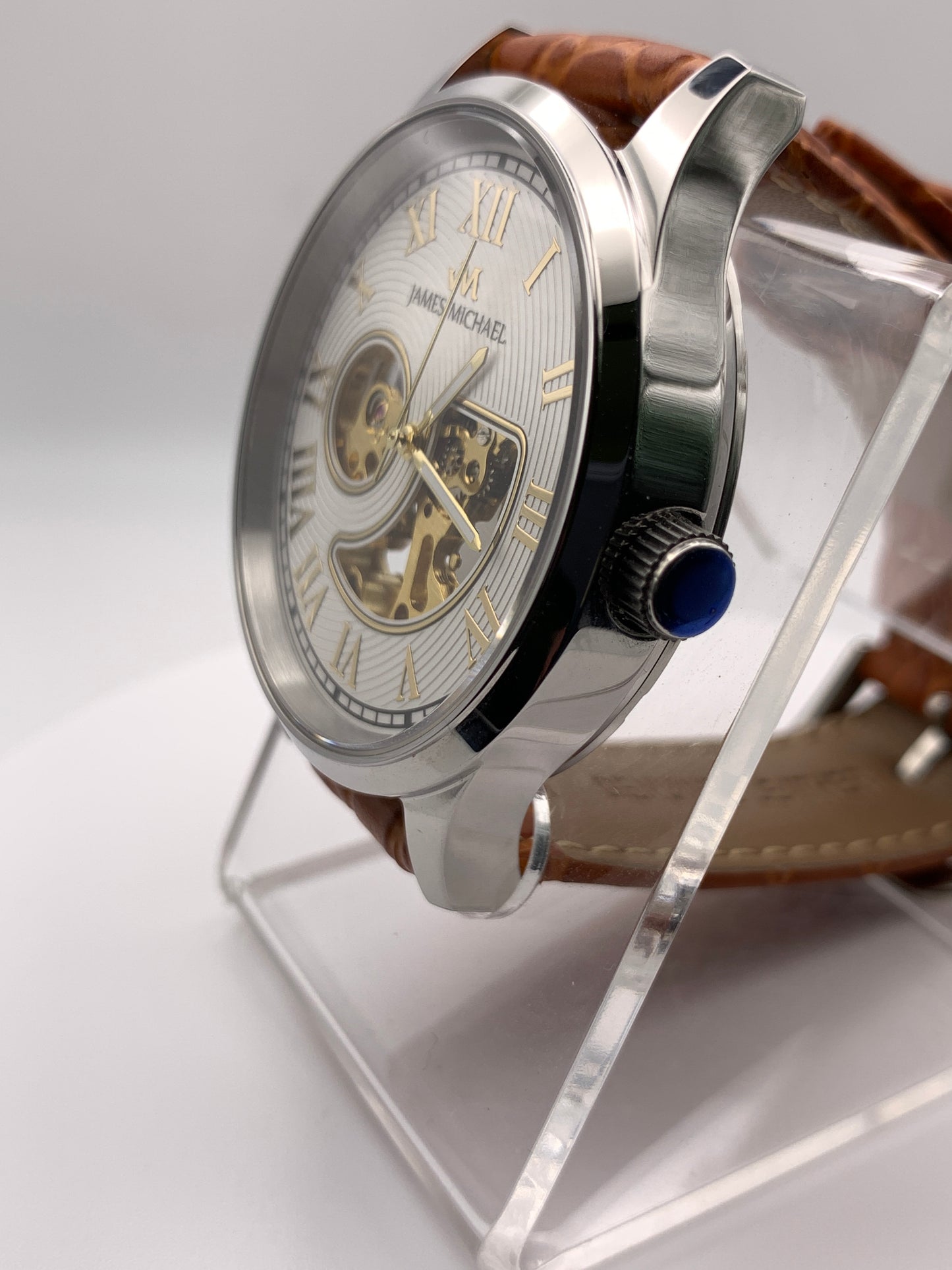 James Michael pocket watch conversion.