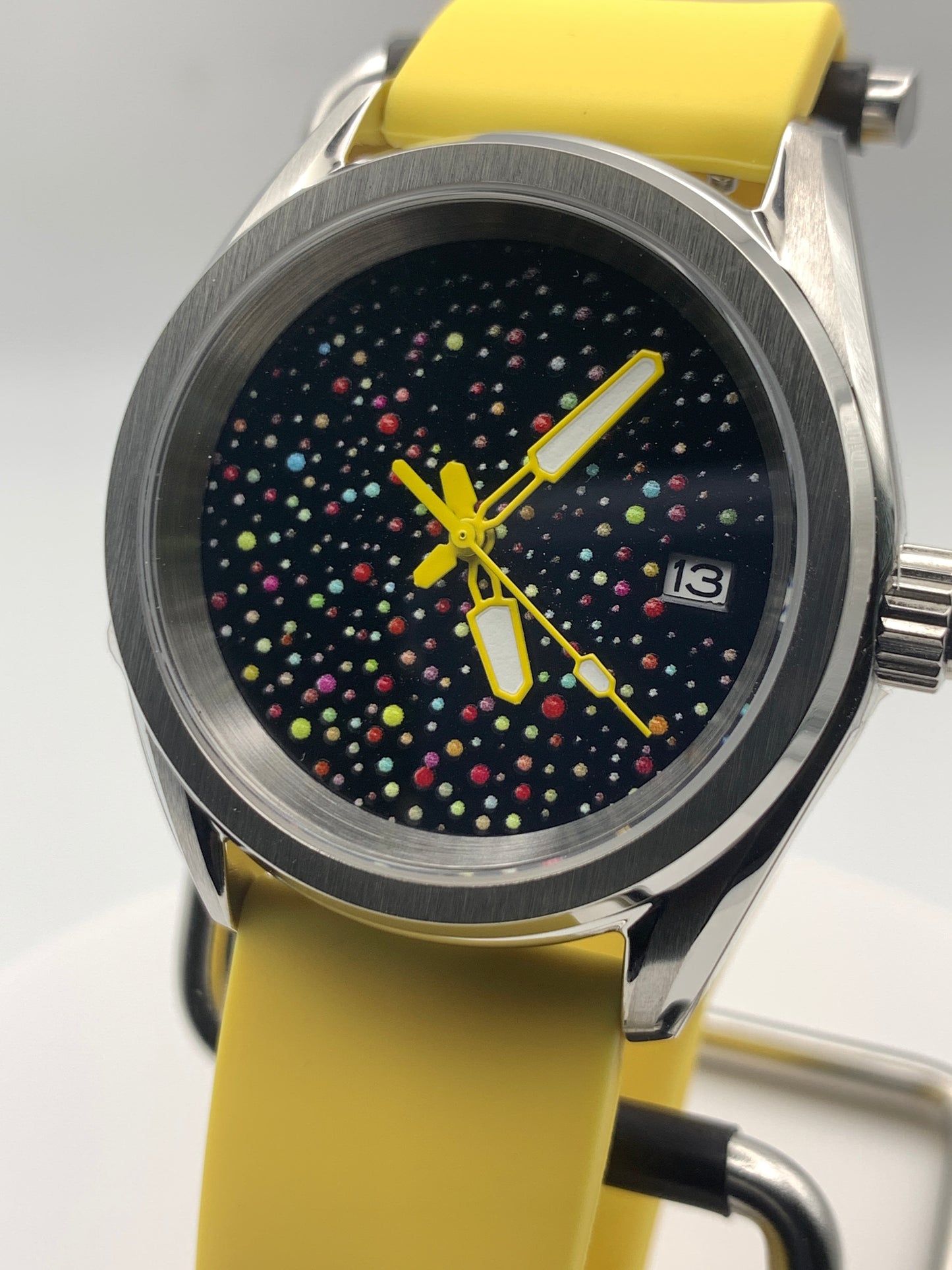 Pick a Mix. 38mm stainless steel. Sapphire crystal. Seiko NH35. 100m water resistance.