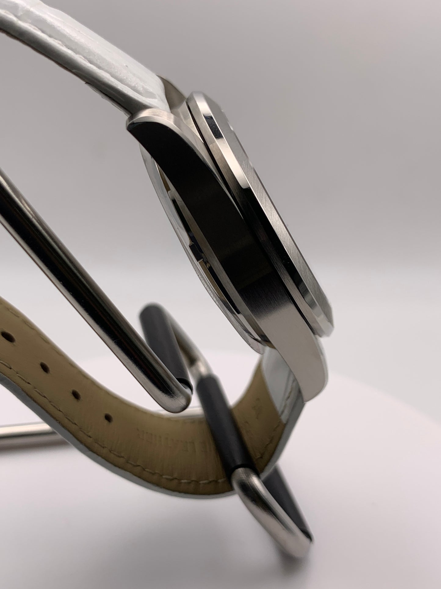 Time Device One. 38mm Stainless steel case.  Enamel dial.  Sapphire crystal.  Seiko NH38.