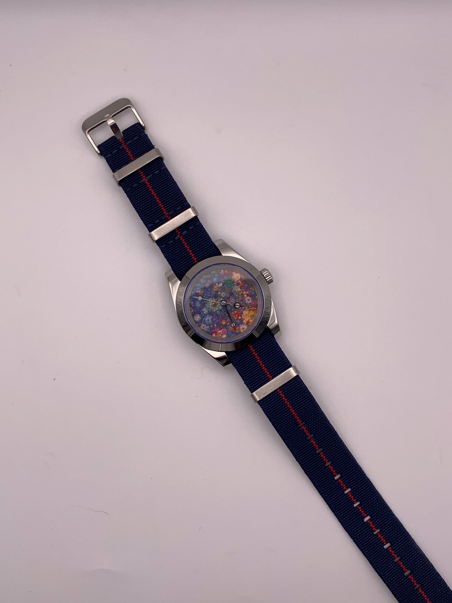 Midnight Impression. 39mm Stainless Steel.  Sapphire crystal. Seiko NH38.