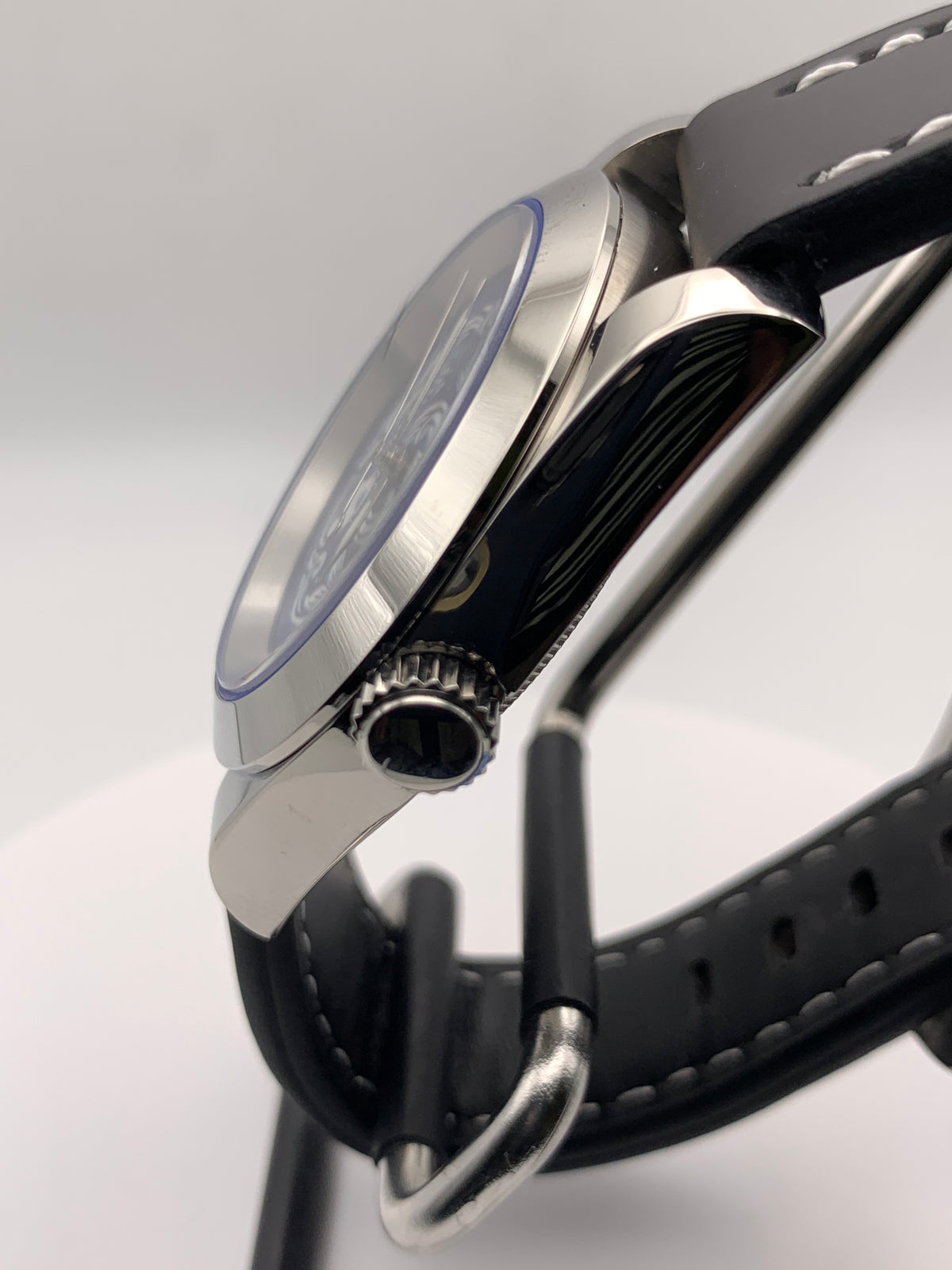 Koi Pond - 38mm stainless steel case. Sapphire crystal. Seiko NH38.