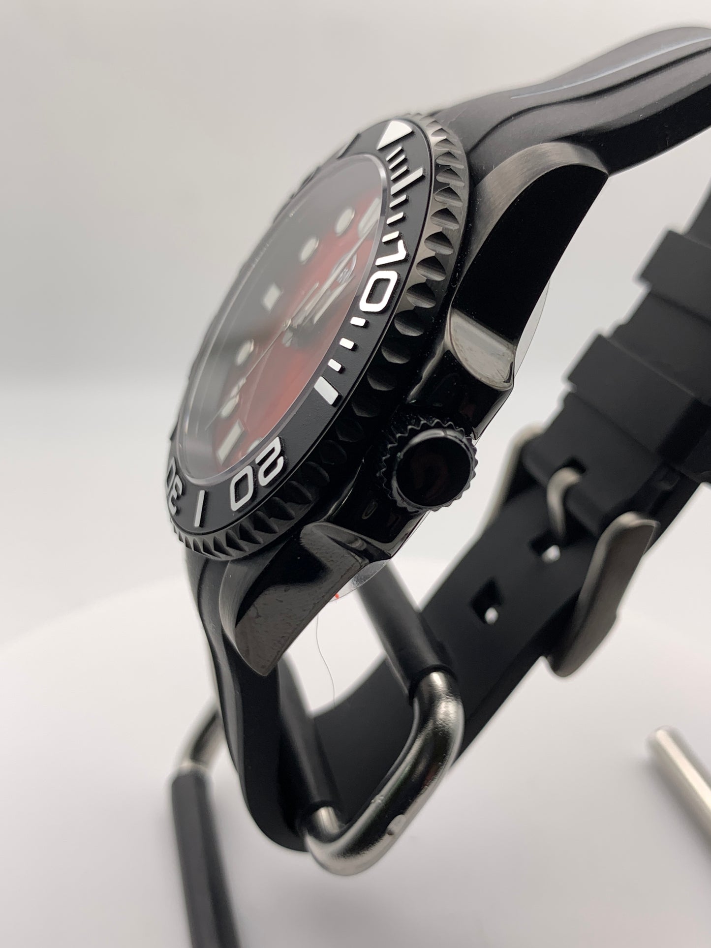 HAL 9000  - 41mm PVD stainless steel case. Sapphire crystal. Seiko NH35.