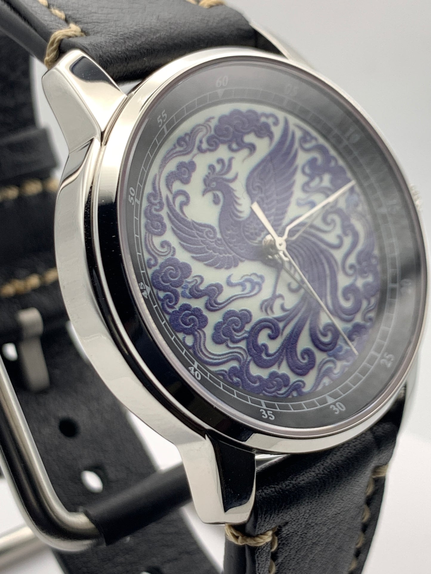 Apotheosis - 38mm stainless steel case. Lumed dial. Sapphire crystal. Seiko NH38.