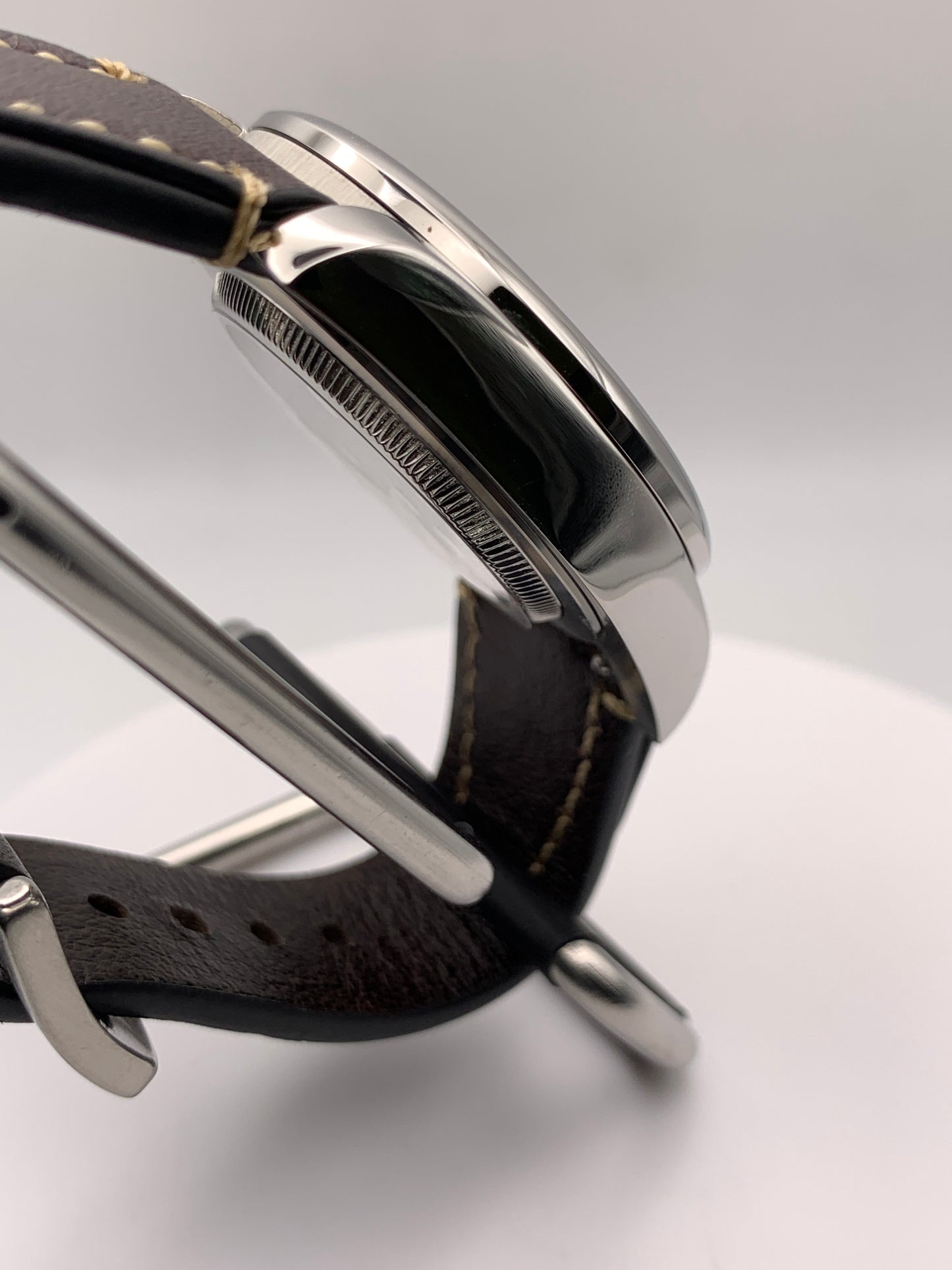 Sunny 1.1 - 36mm Stainless steel case. Sapphire crystal.  Seiko NH38.