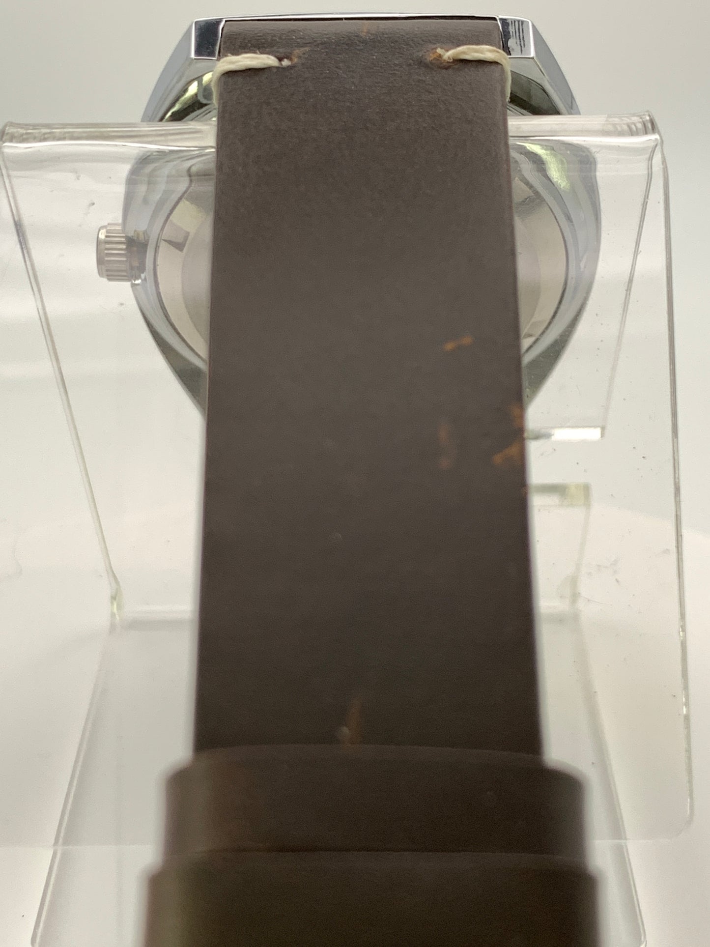 Neo-vintage collection. NOS 36mm Gruen case marriage. California dial.