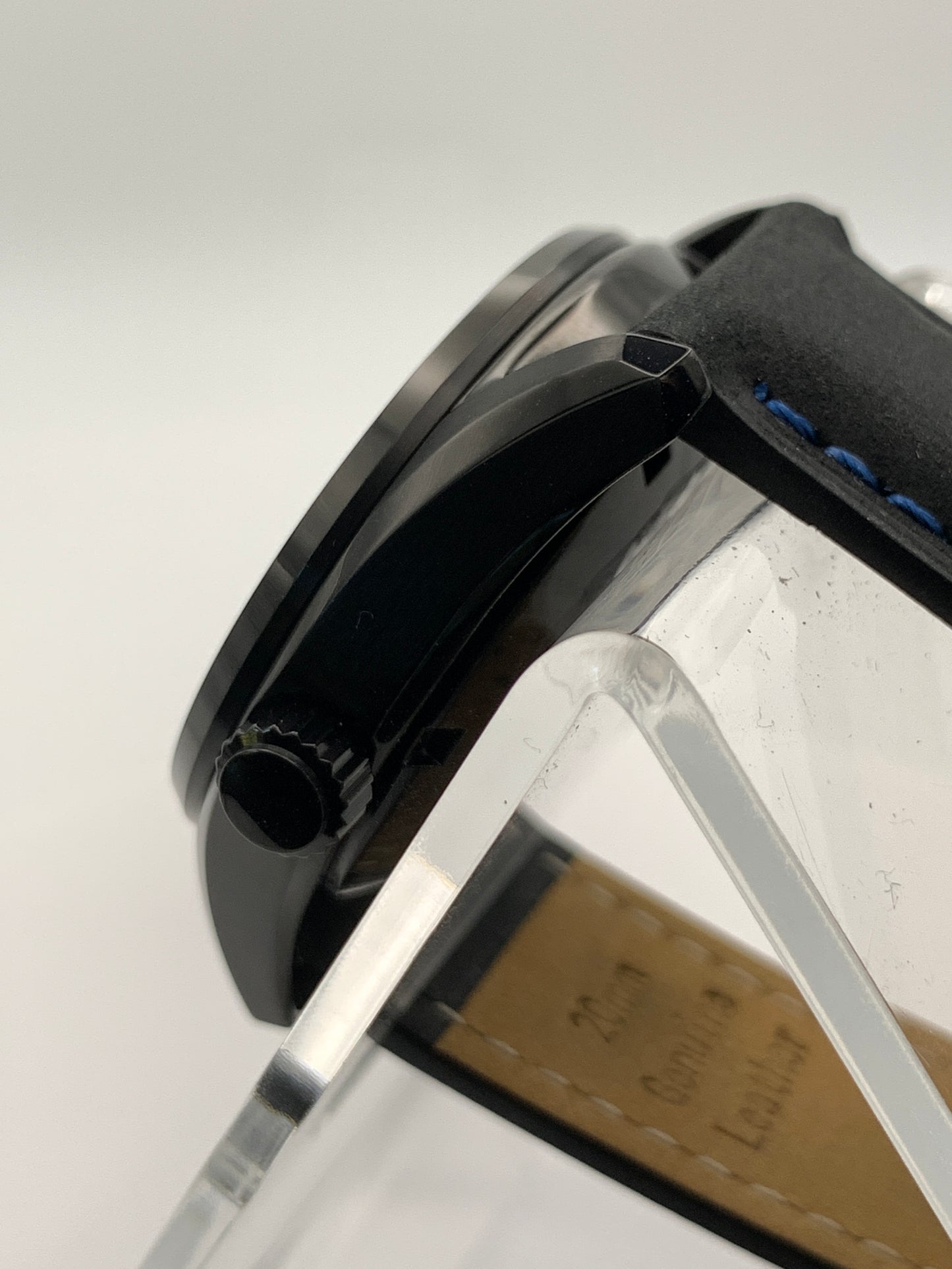Black Blue White Abstract Sport Watch