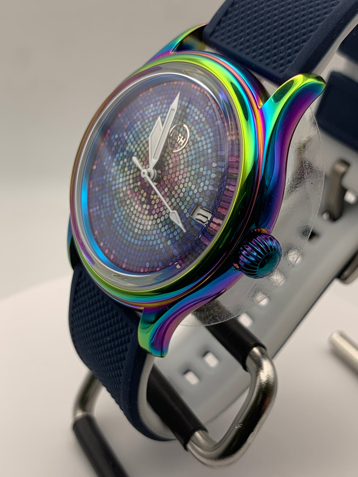 Kaleidos - 39mm heat treated stainless steel case. Domed K-1 glass. Seiko NH35.