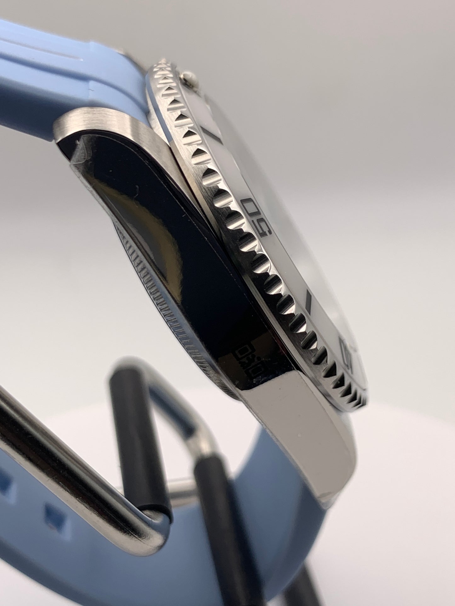 Pelagic. 40mm Stainless steel case. Sapphire crystal.  Seiko NH35.