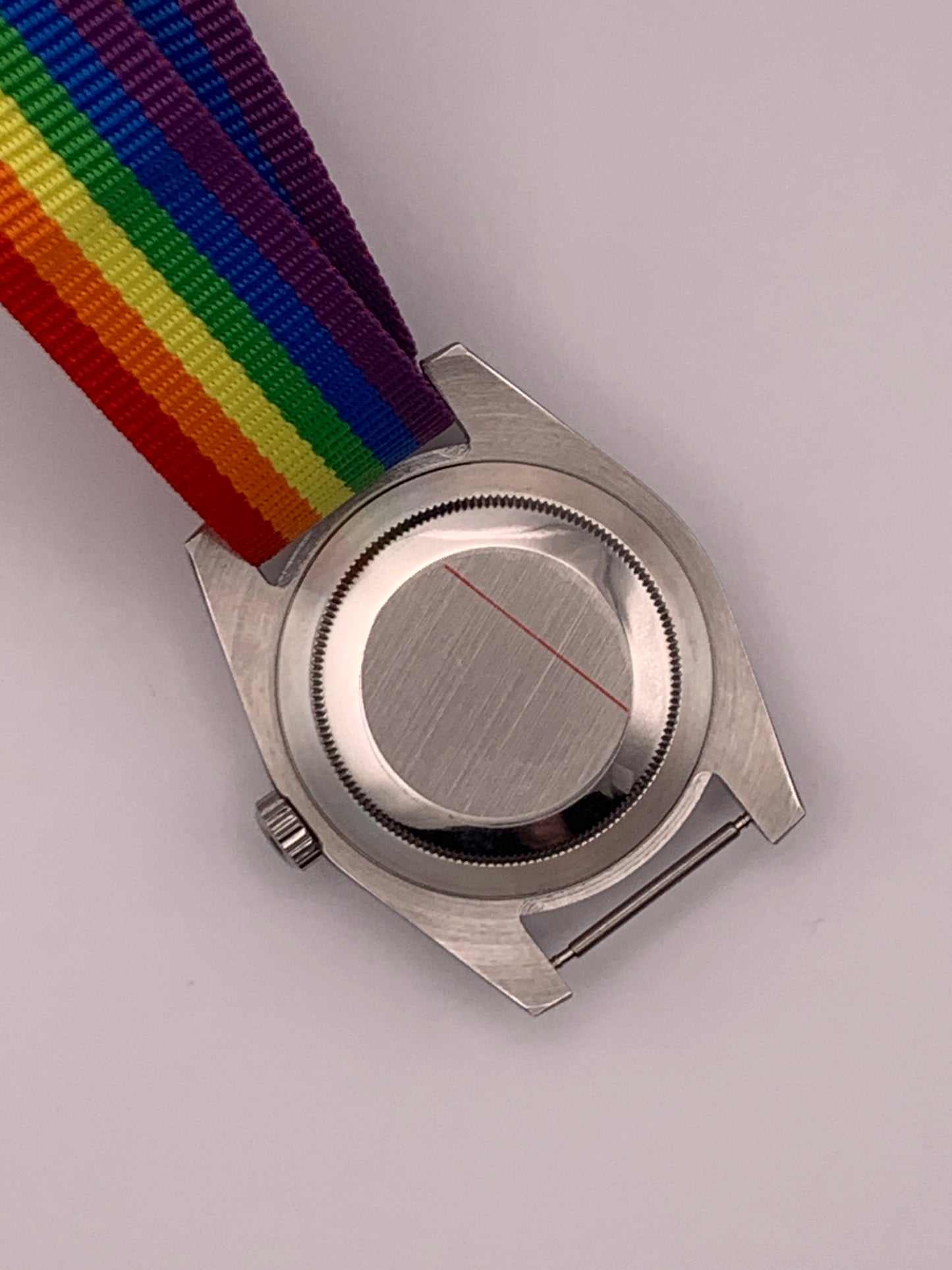 Lite Brite.  39mm Stainless steel. Sapphire crystal. Seiko NH35.