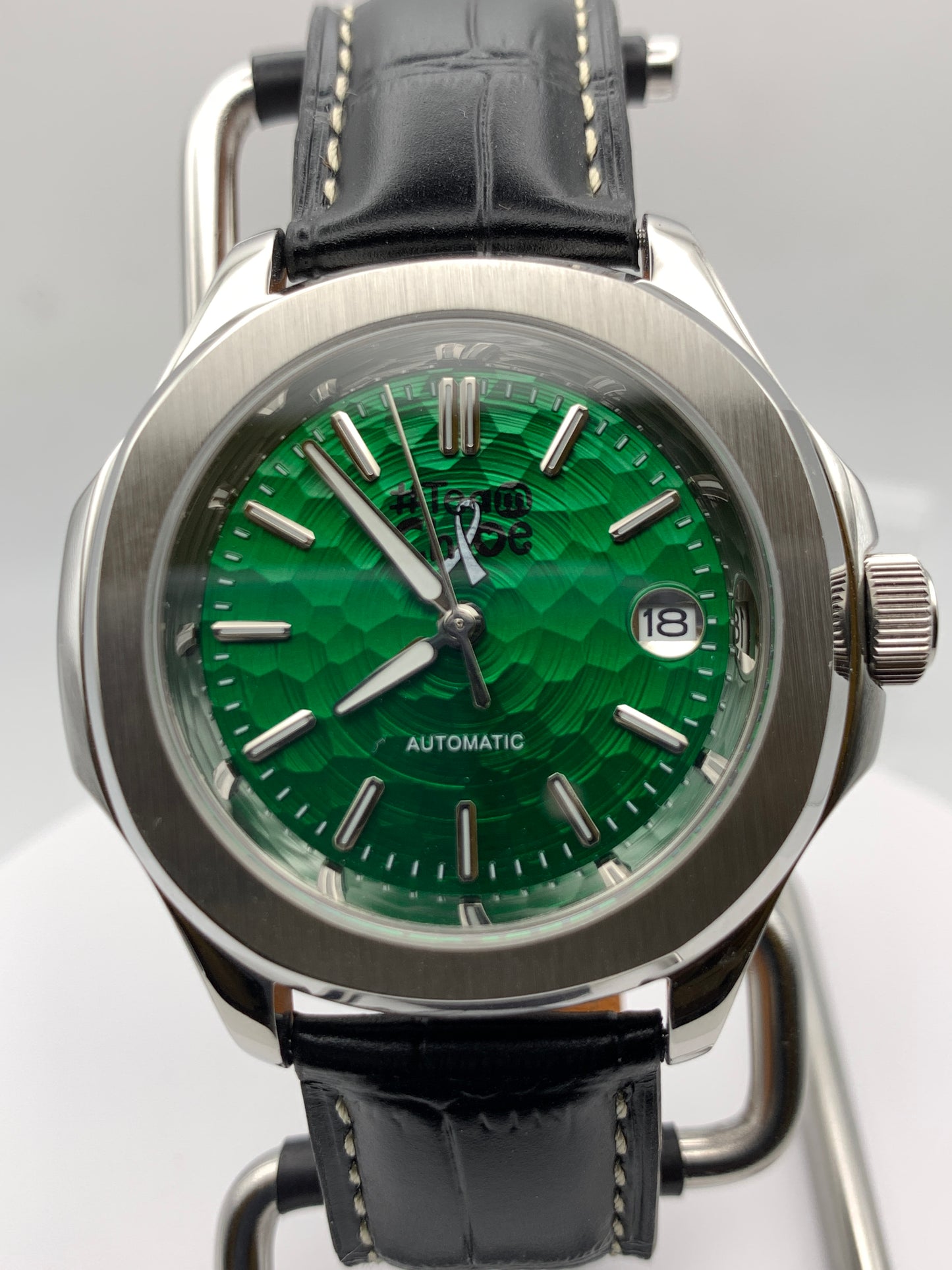 #TeamChole - One. 44mm Stainless steel. Textured dial. Sapphire. Seiko NH35.