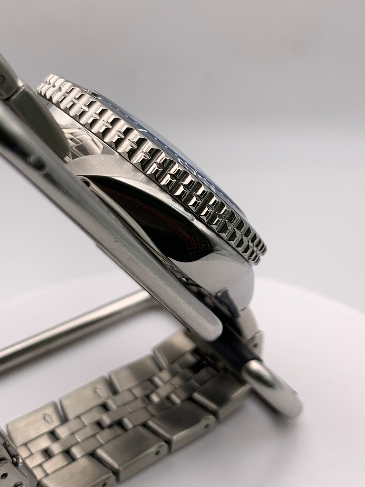TRT - client custom. 42mm stainless steel cushion case. Sapphire crystal. Seiko NH35.