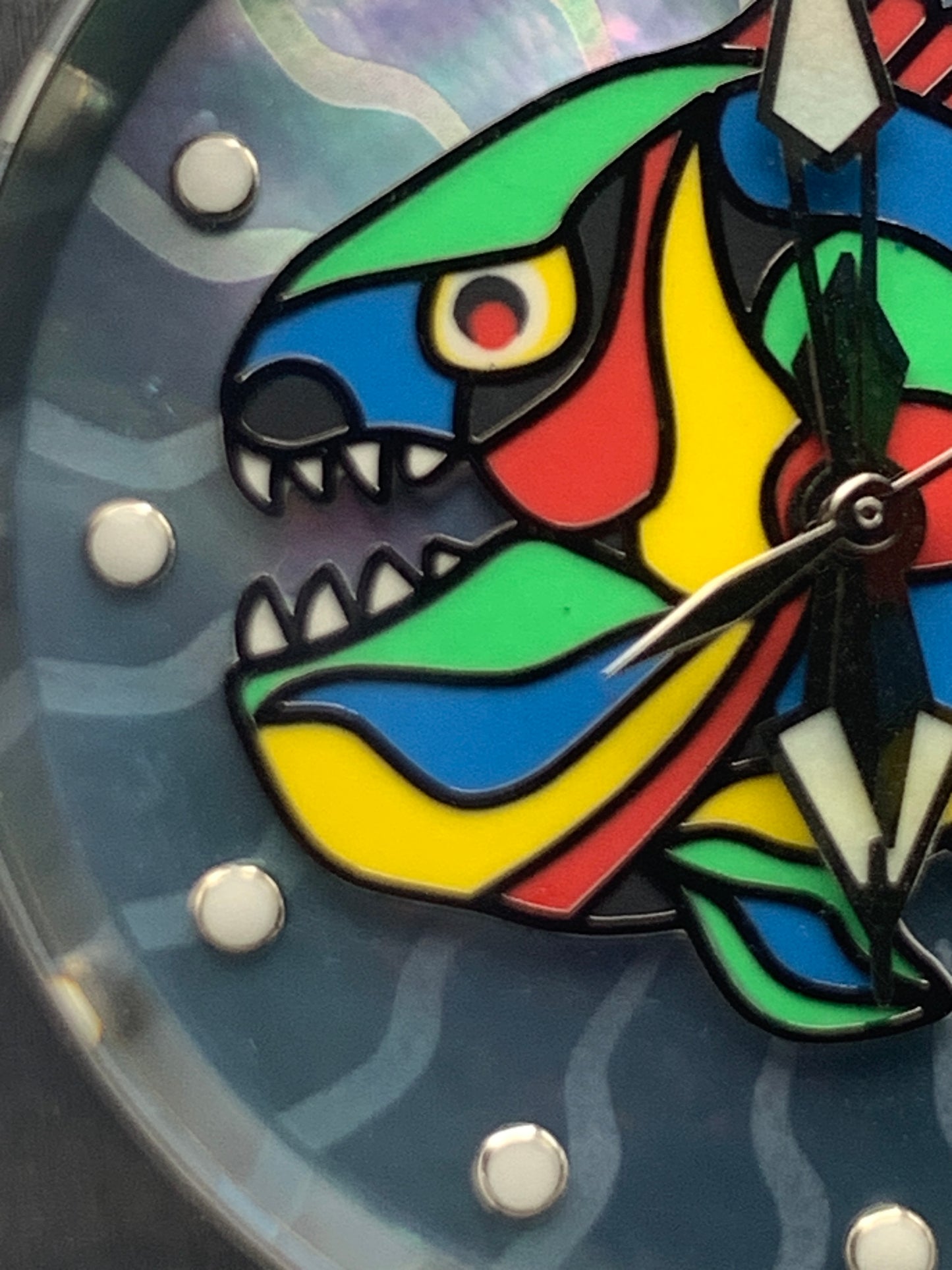 Pygocentrus. 38mm Stainless steel. Sapphire crystal. Seiko NH38.