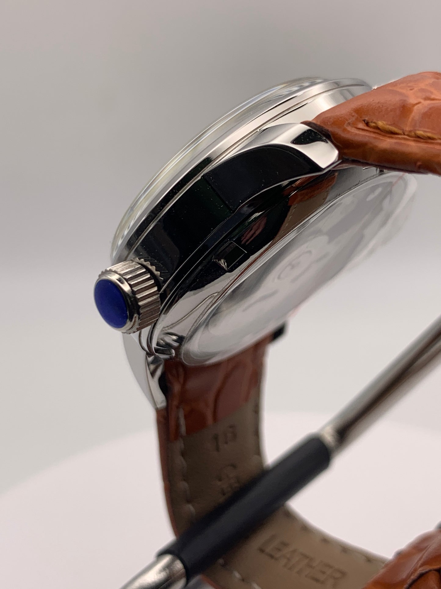 Iron Pyrite 1.1 - 33mm stainless steel case. Acrylic domed crystal. NH35 automatic.