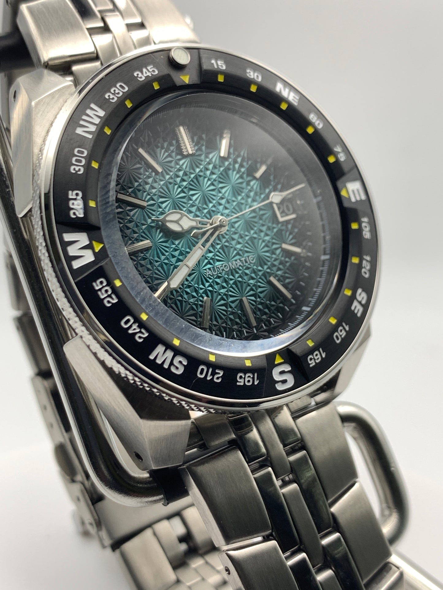 Ungoliant. Custom request. 44mm Stainless steel. Sapphire crystal. Seiko NH35.