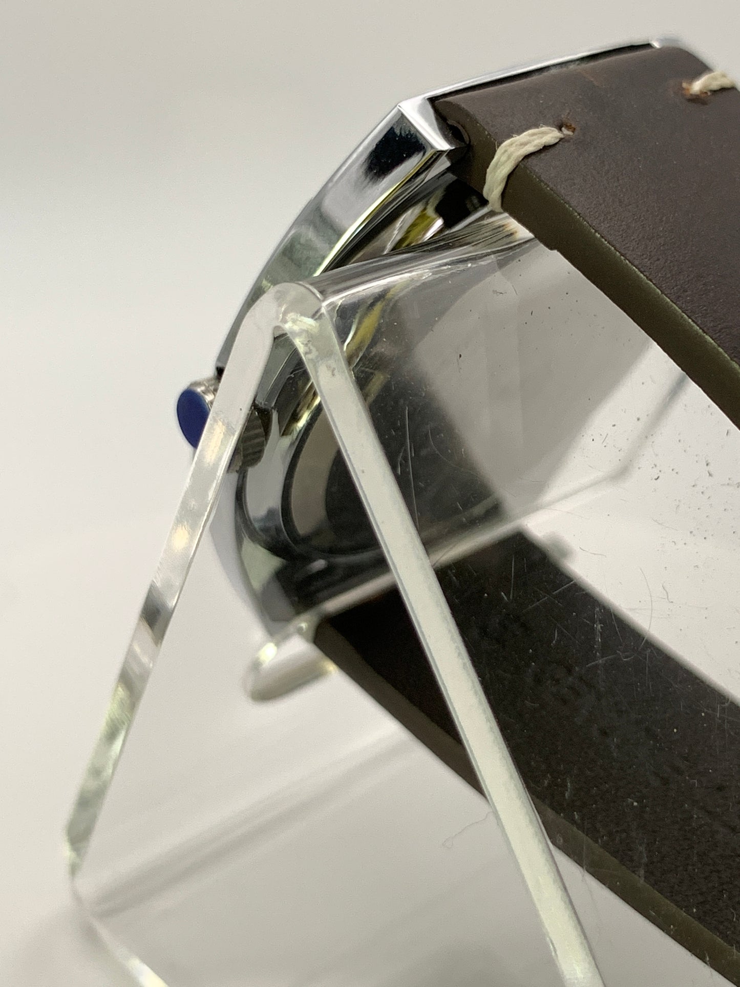 Neo-vintage collection. NOS 36mm Gruen case marriage. California dial.