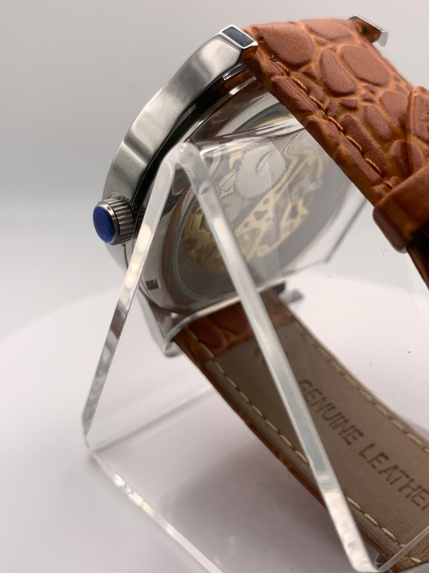 James Michael pocket watch conversion.