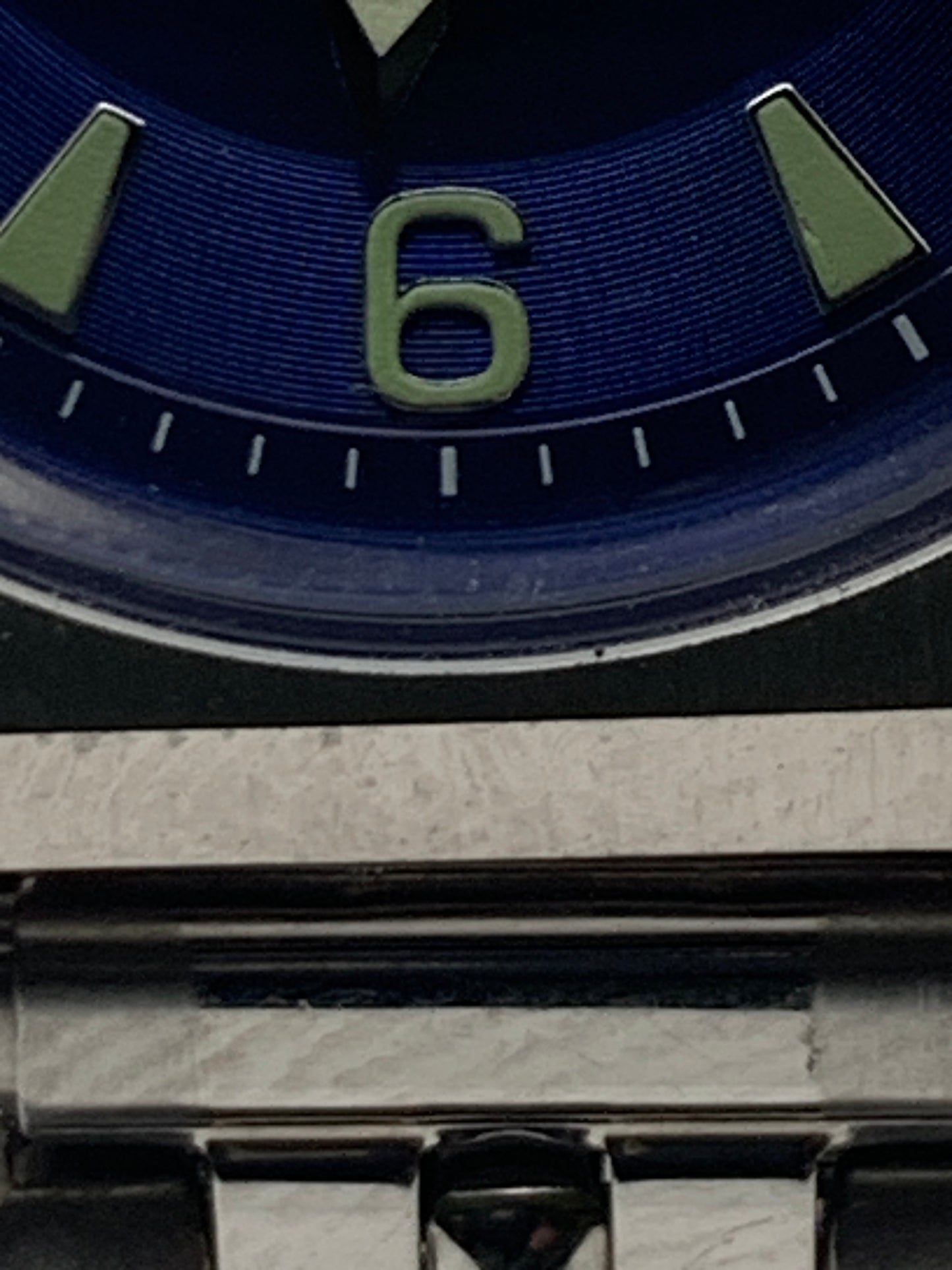 Northstar. 41mm Stainless steel. Domed K-1 crystal. Seiko NH38. Vintage bracelet.
