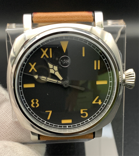 42mm California Sandwich Dial Dress Watch