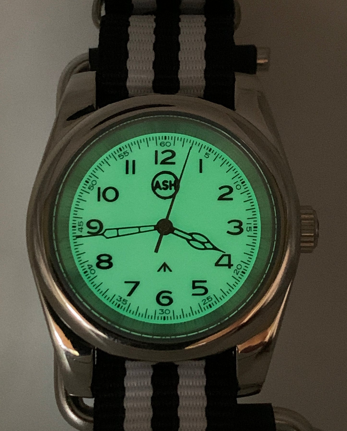 SR-71.  39mm stainless steel case. Sapphire crystal. Lumed dial. Seiko NH38.