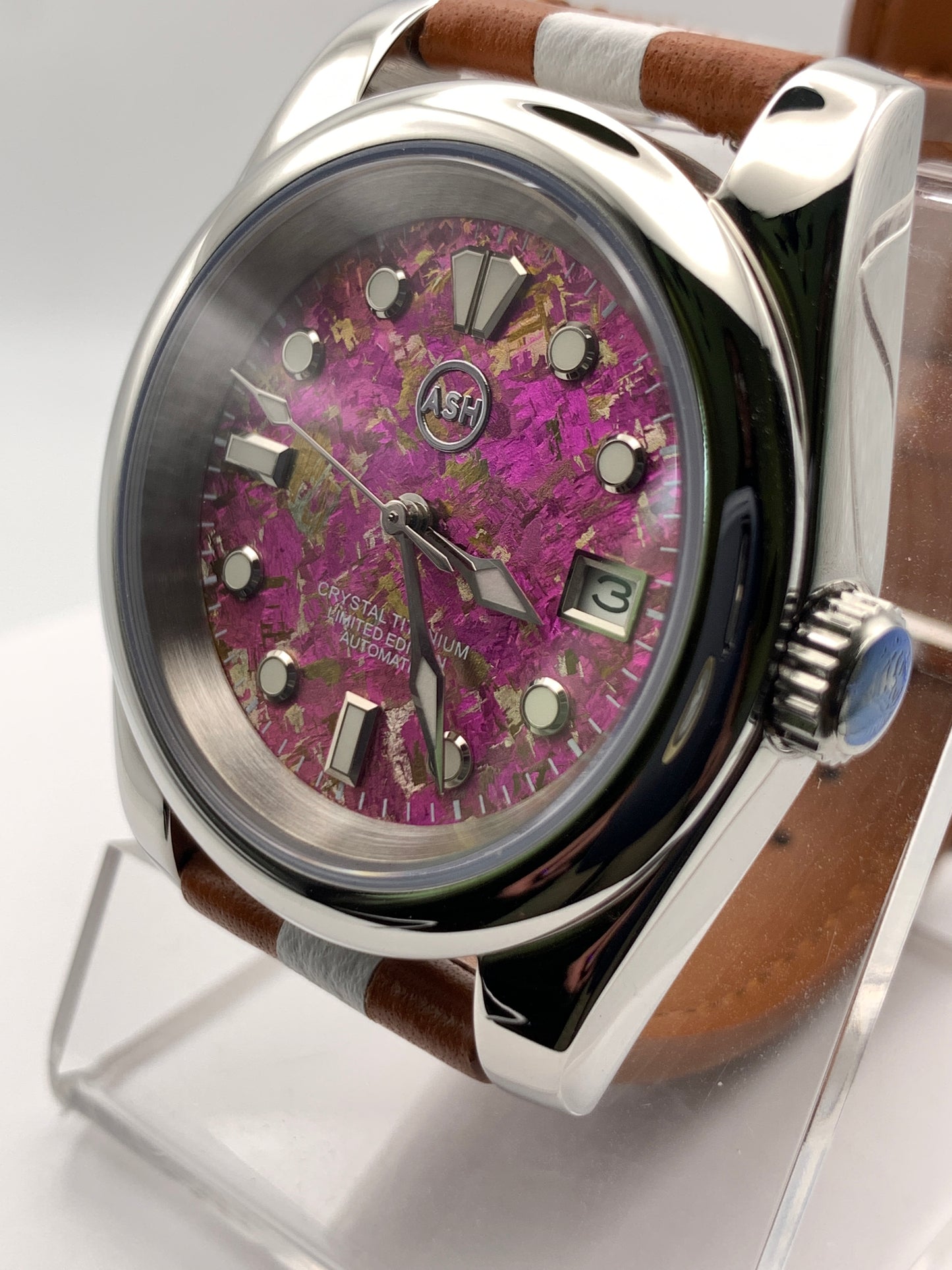 Goodie Bag - 39mm Stainless steel case.  Sapphire crystal.  Seiko NH35.