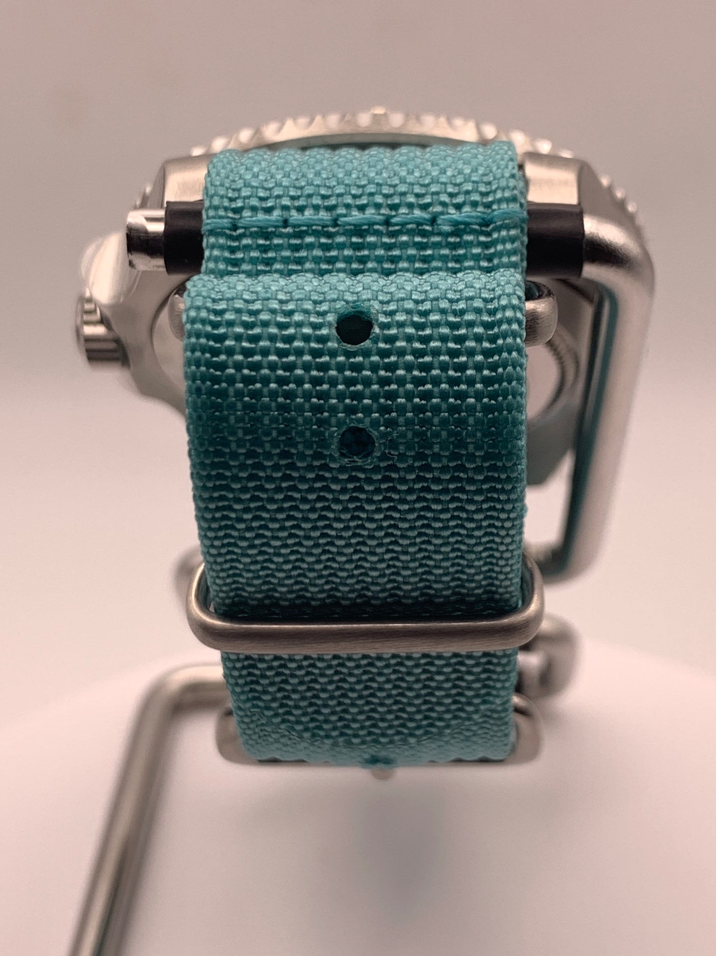 Neptune’s Veil. 40mm Stainless steel. Sapphire crystal. 120 click unidirectional bezel. Miyota 8215 automatic.