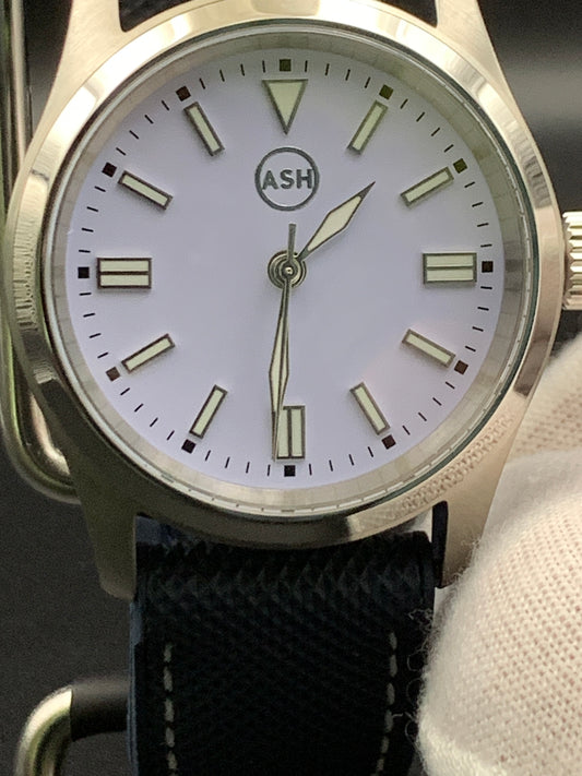 36mm Lilac sport watch.