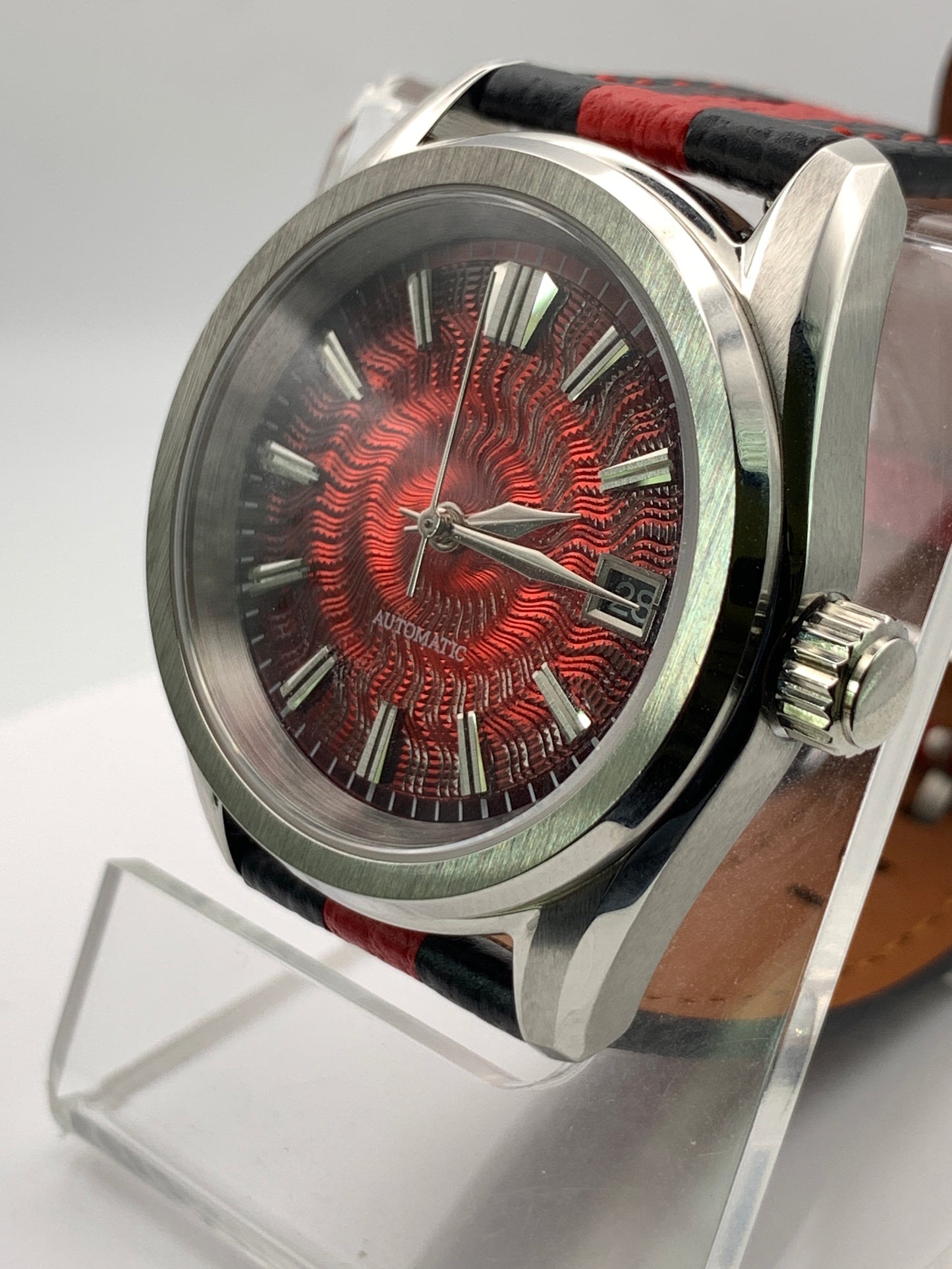 Perihelion - 38mm Stainless steel. Sapphire crystal.  Seiko NH35.