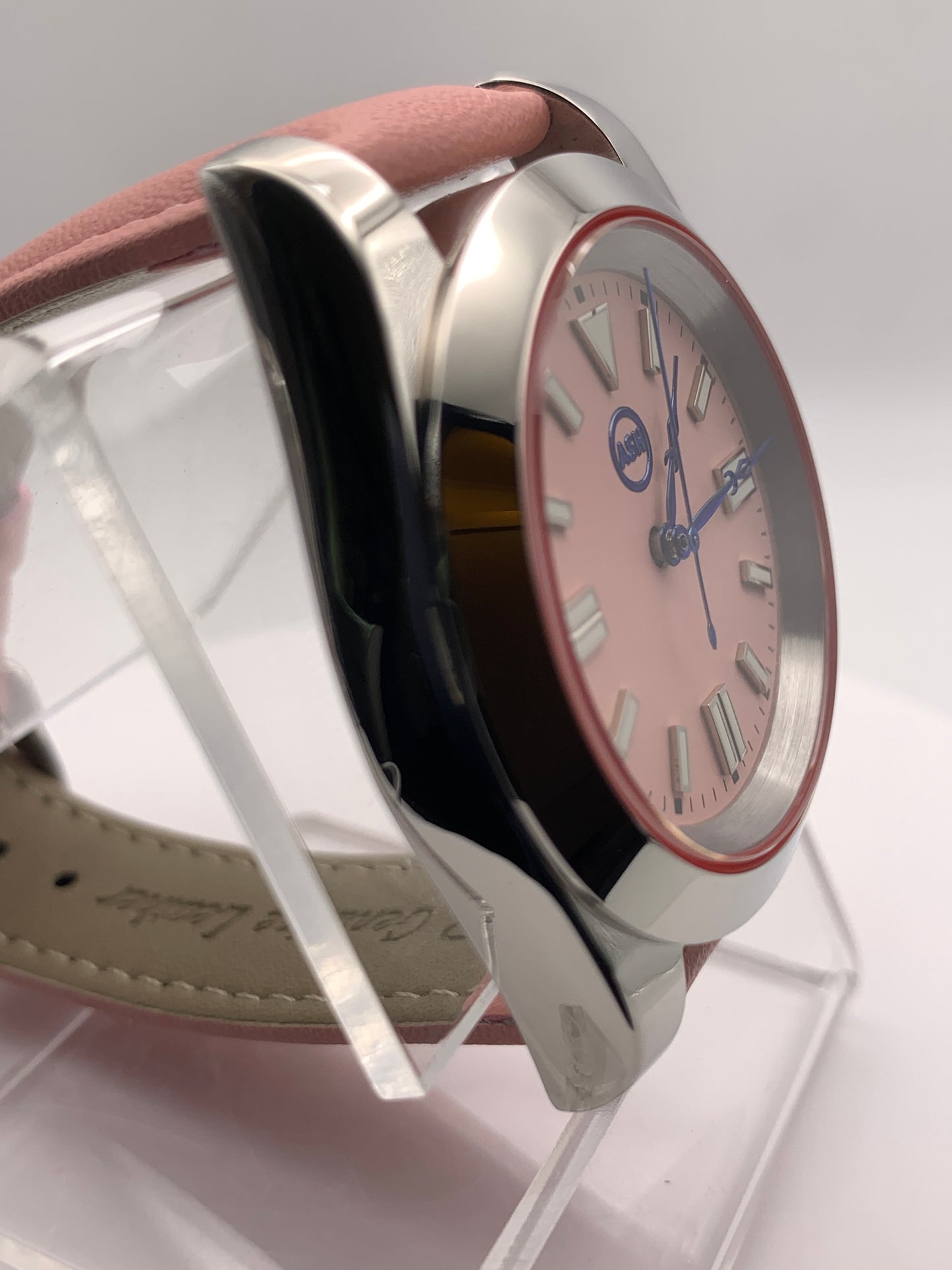 Versailles.  Client custom. 39mm Stainless steel. Sapphire crystal. Seiko NH35.