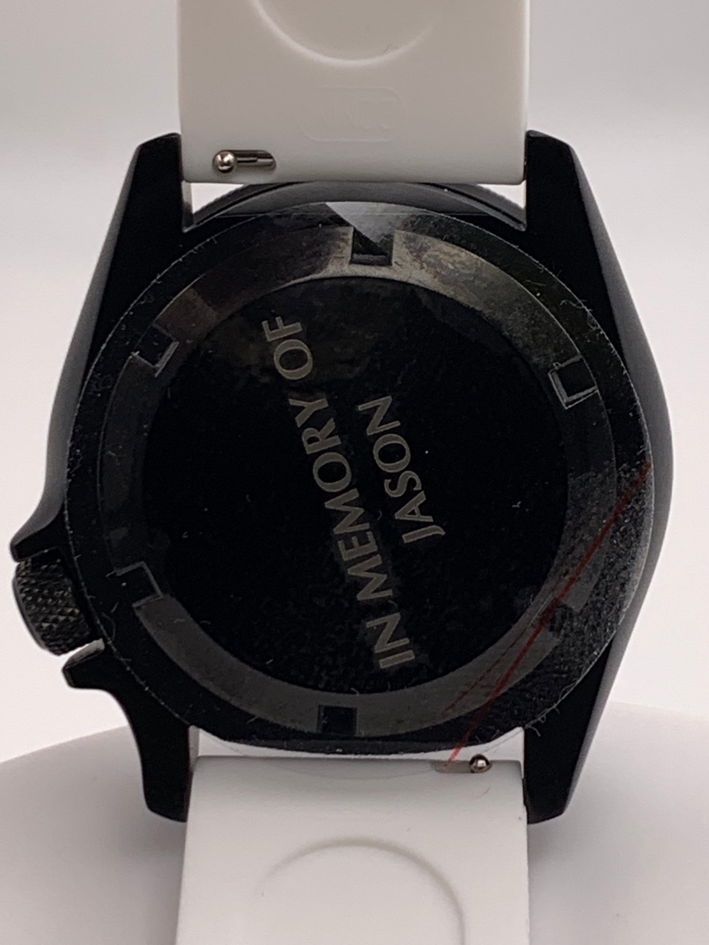 Jason Tribute #2 - 40mm PVD coated stainless steel. Sapphire crystal. Custom dial. Seiko NH38. 5 straps pictured included.