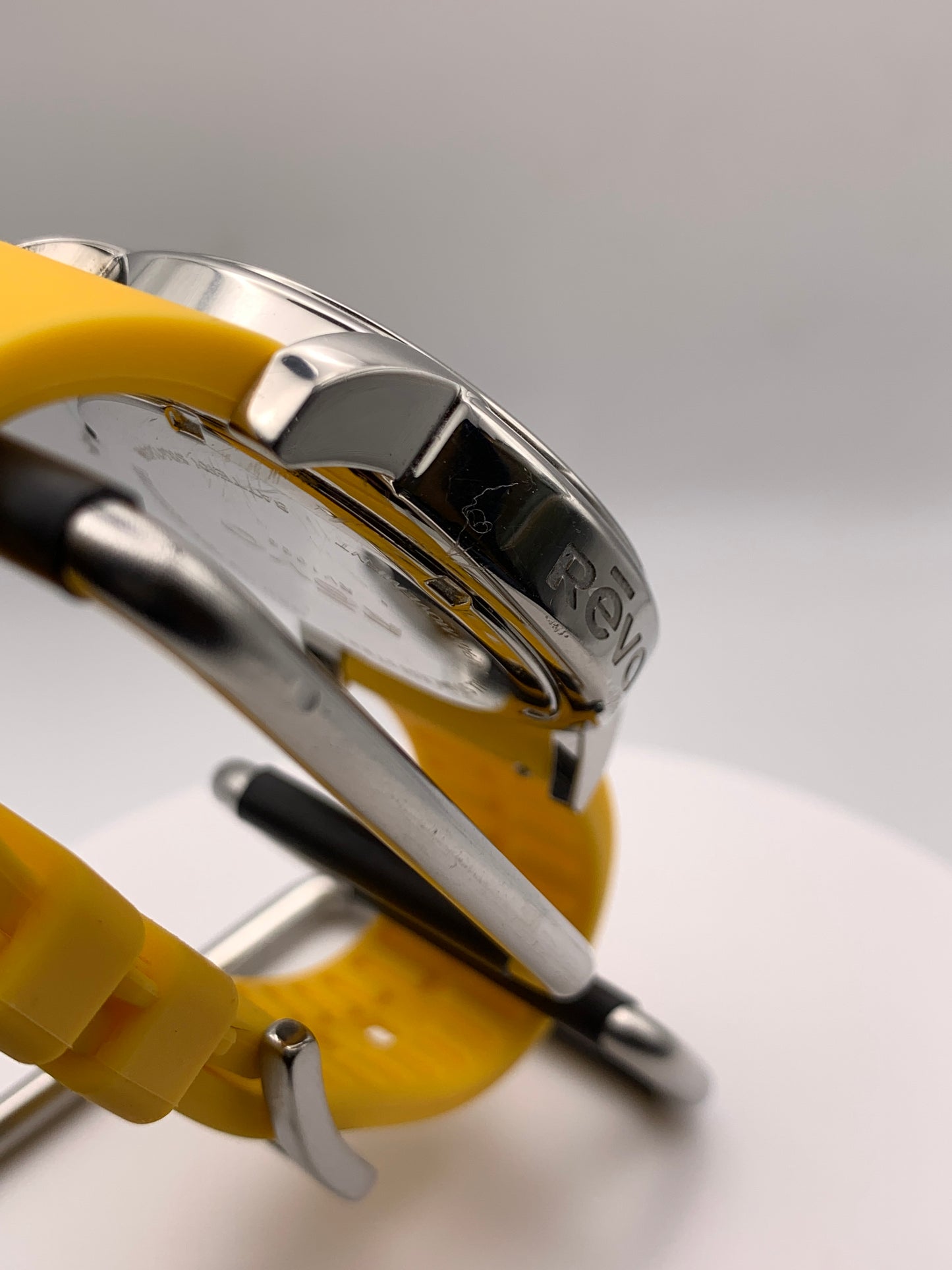 Mellow. Custom resto-mod. 41mm stainless steel. Sapphire. Seiko VH31.