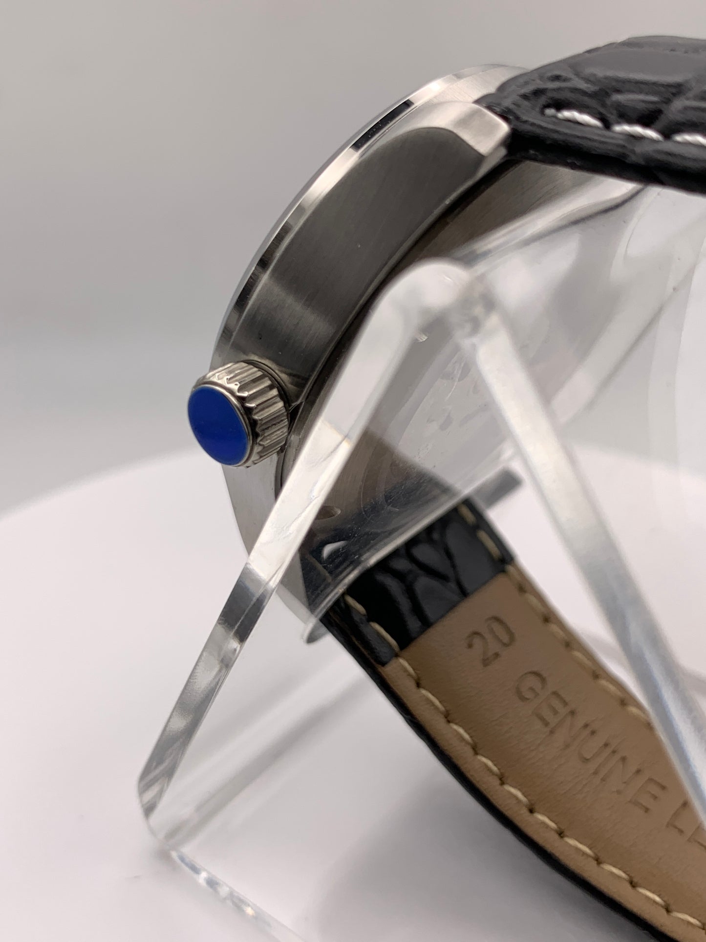 #TeamChloe - Three. 36mm Stainless steel. Sapphire crystal. Seiko NH35.