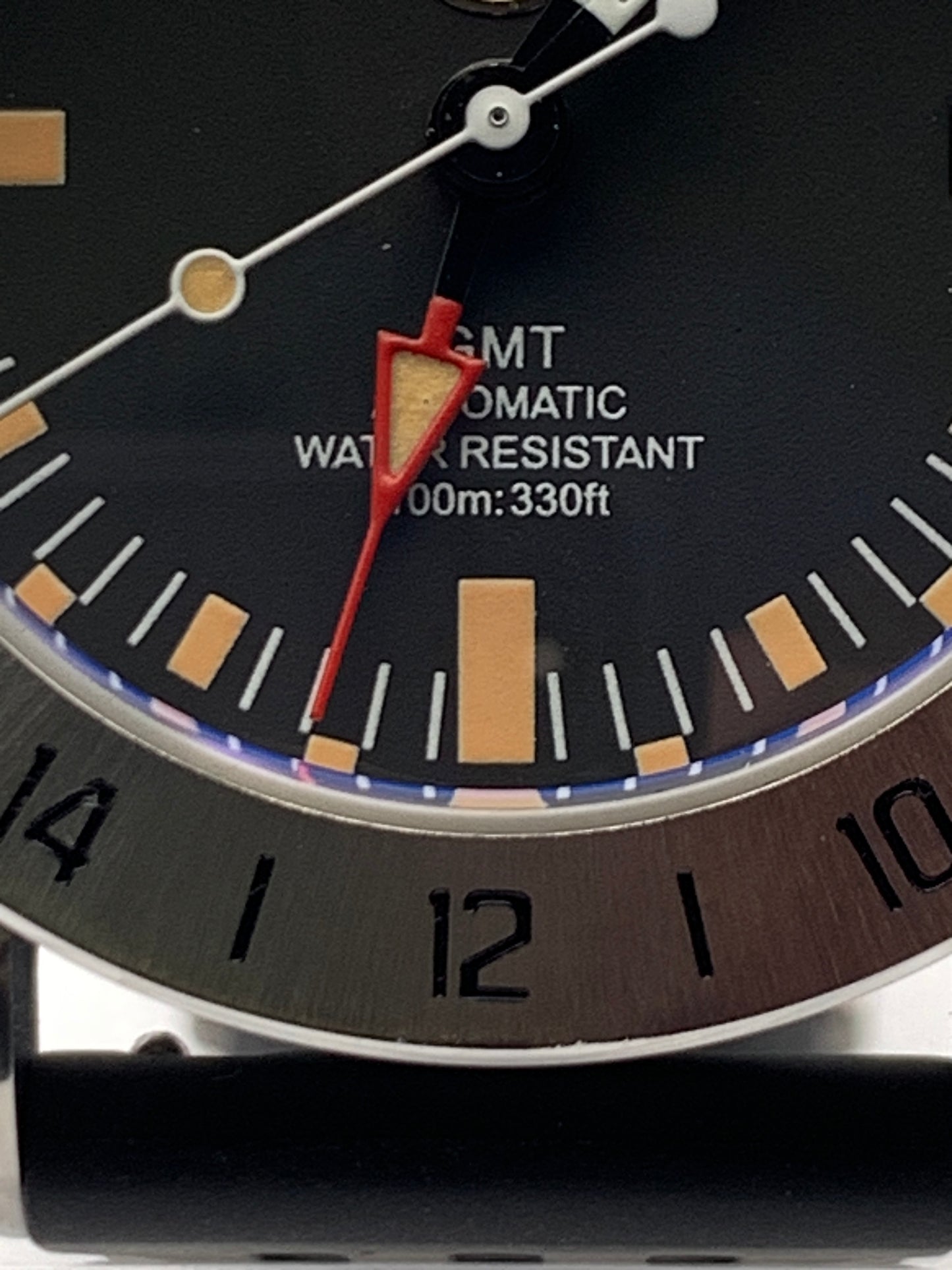 Vibe 1655 version 1.1 - 40mm Stainless steel GMT case. Sapphire crystal. NH34 movement.