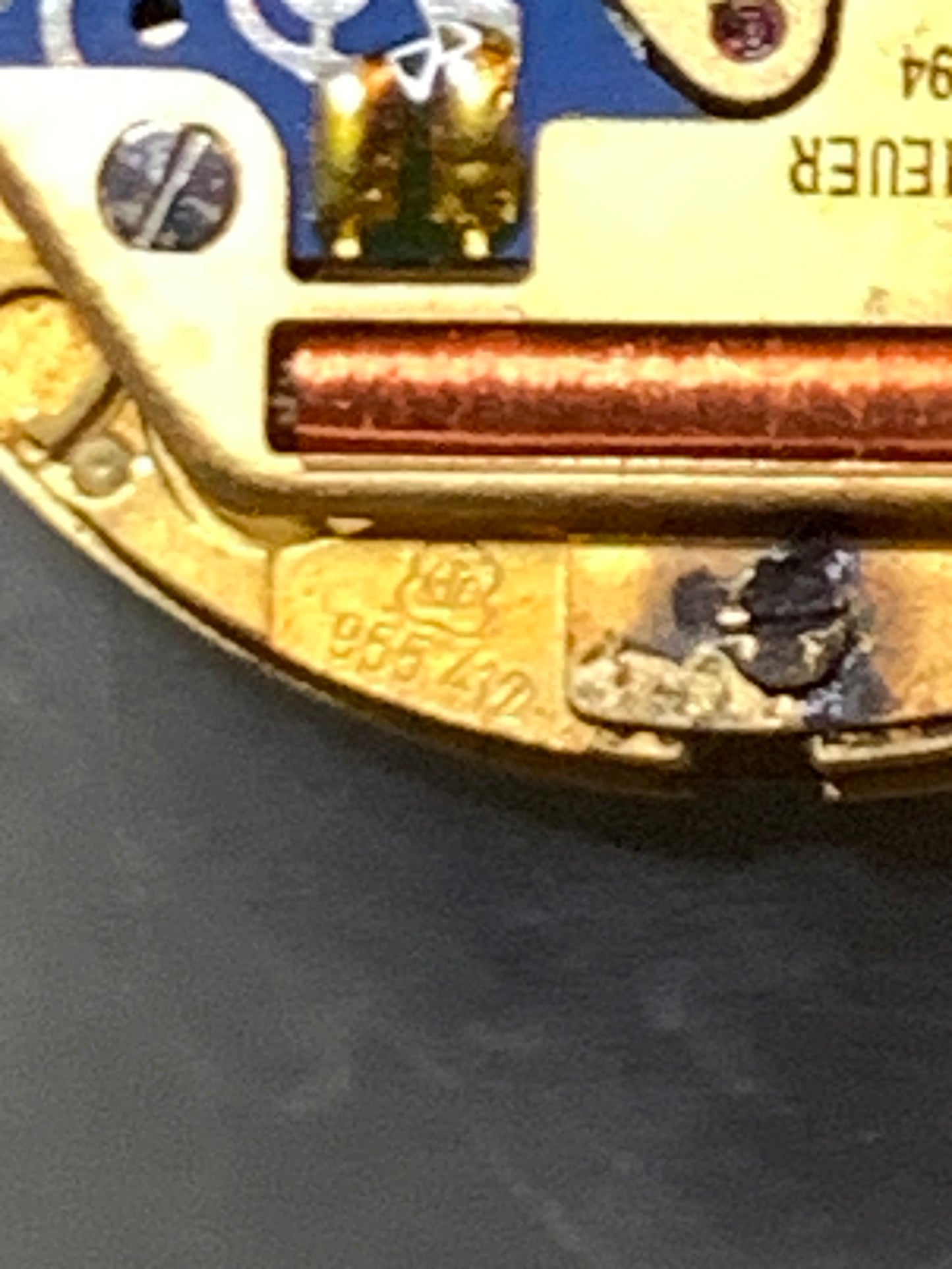 Tag Heuer WE1211-R.  Restoration. 34mm Stainless steel case.  Sapphire crystal. New movement.