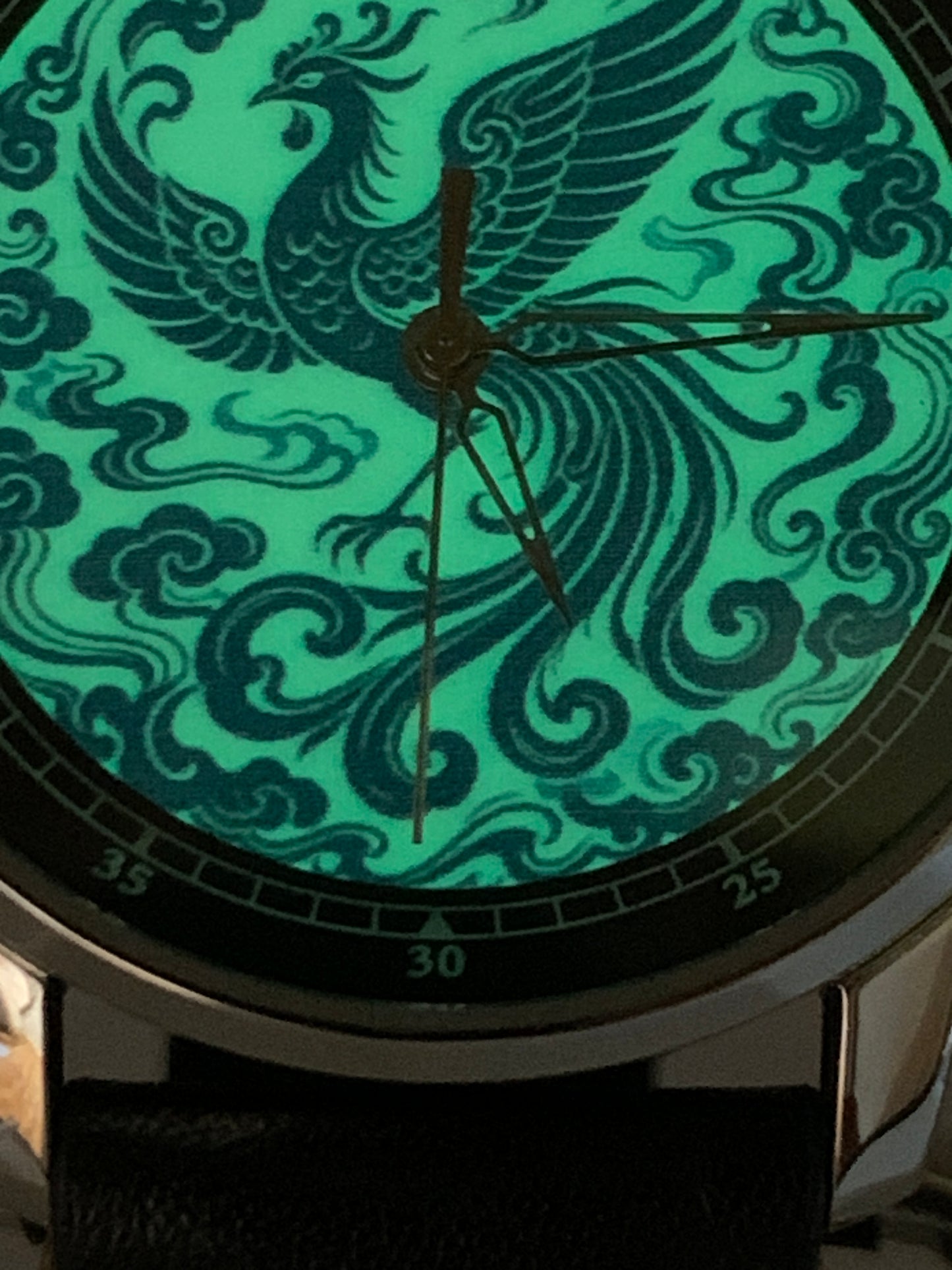 Apotheosis - 38mm stainless steel case. Lumed dial. Sapphire crystal. Seiko NH38.