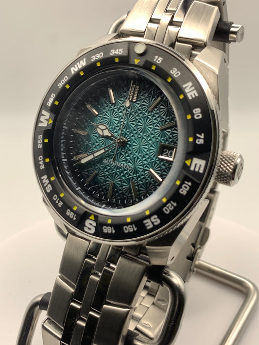Ungoliant. Custom request. 44mm Stainless steel. Sapphire crystal. Seiko NH35.