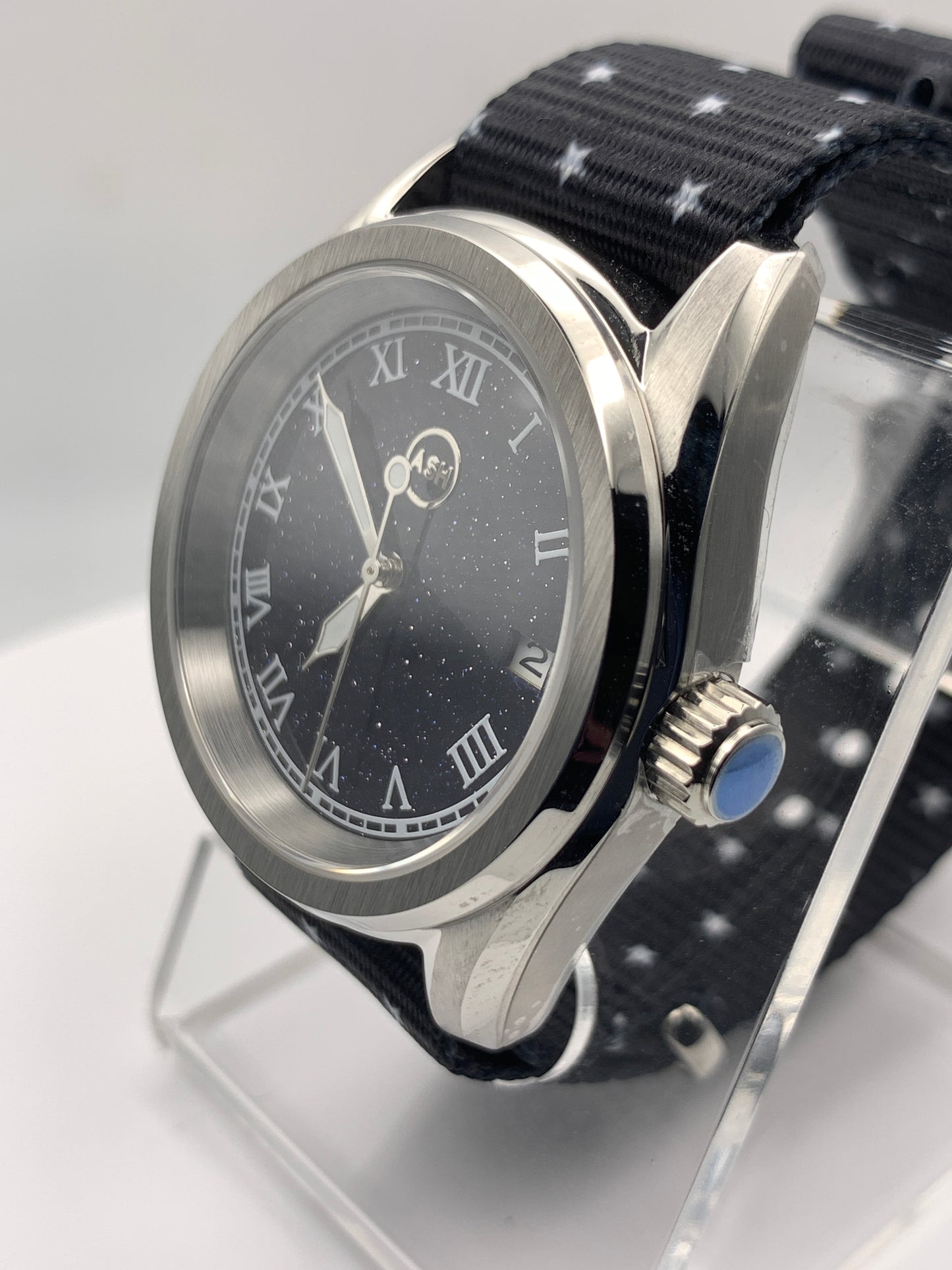 Sagan. 38mm Stainless Steel. Sapphire crystal. Seiko NH35.