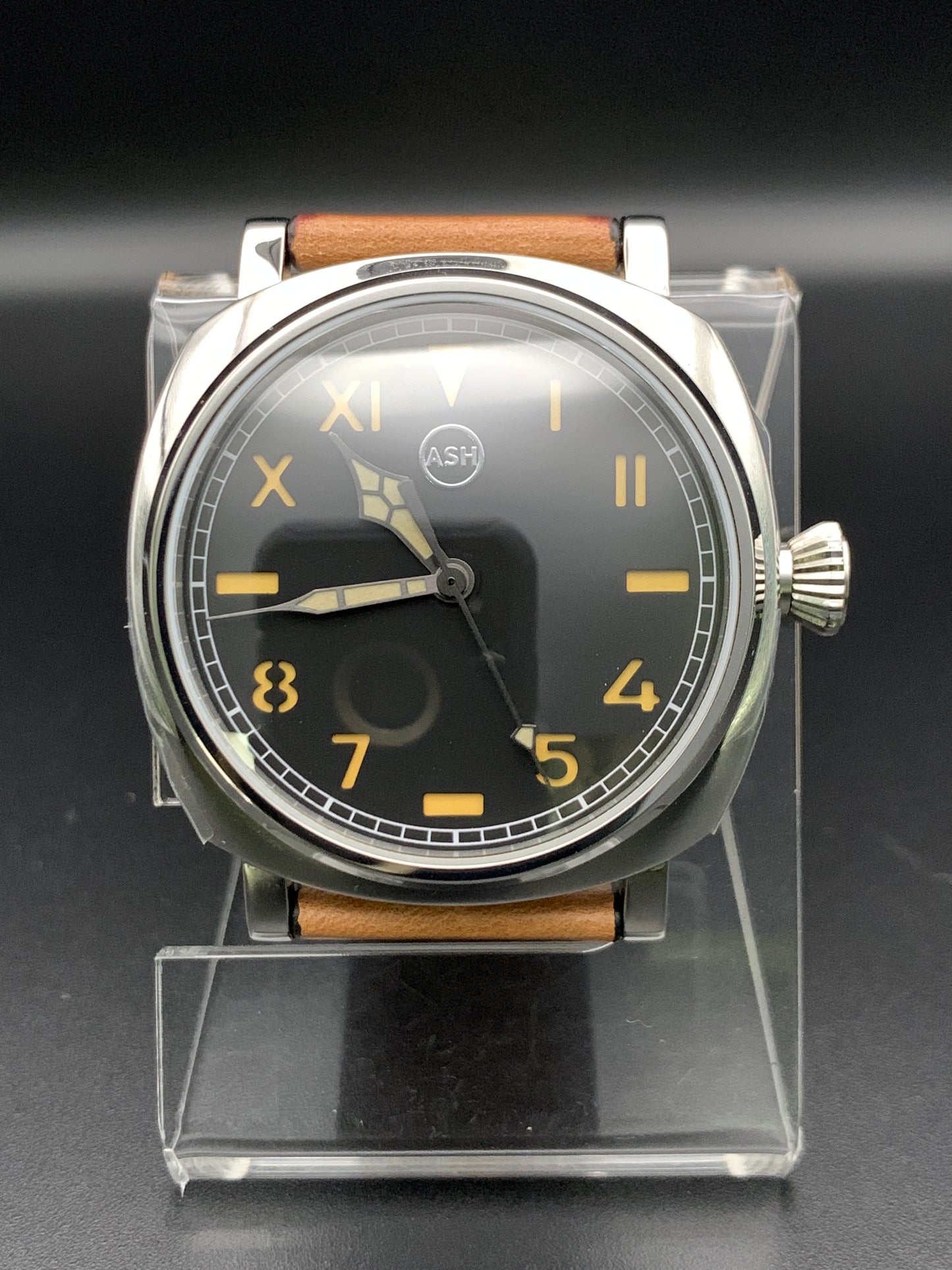 42mm California Sandwich Dial Dress Watch